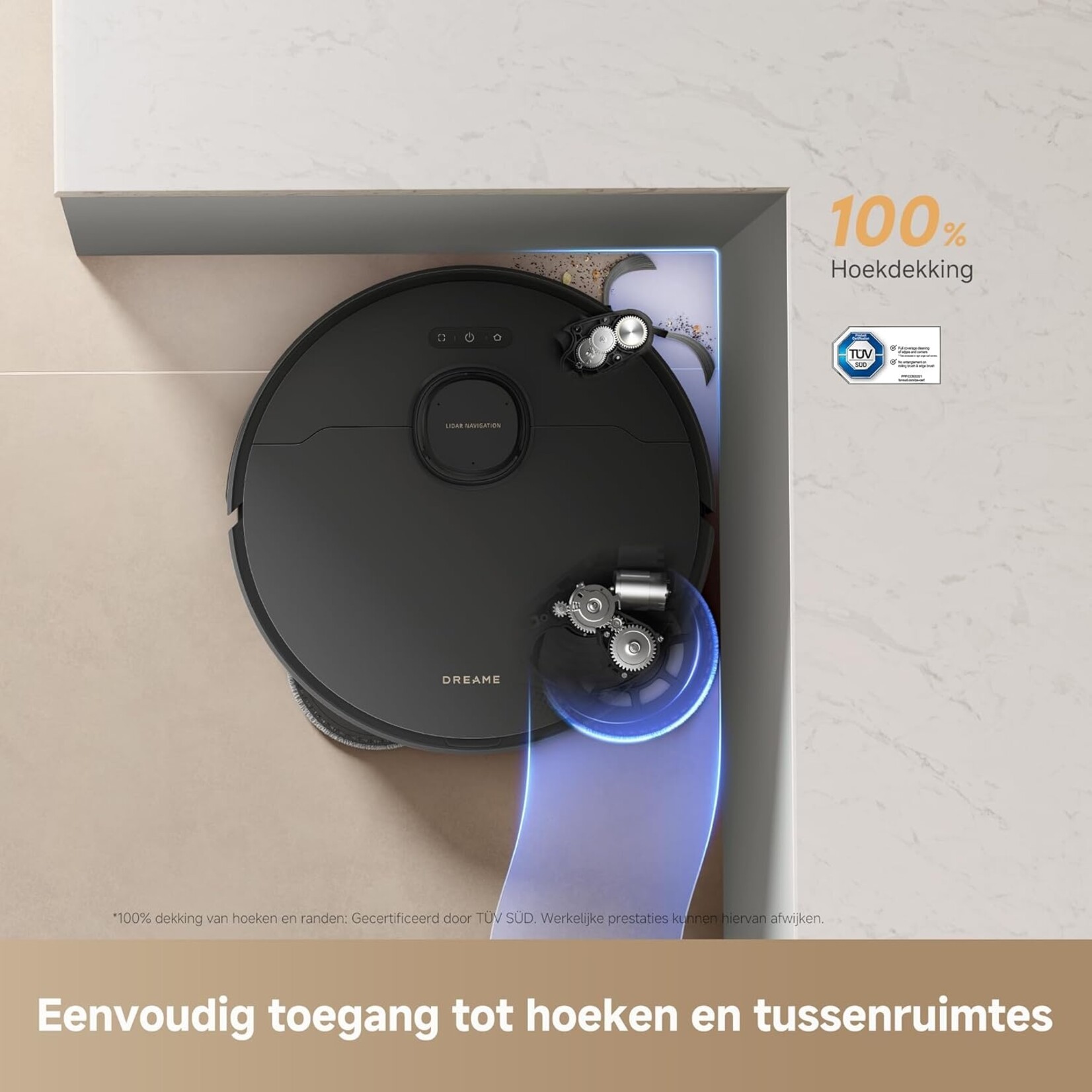 Dreame Tech DREAME L50s Pro Ultra Black