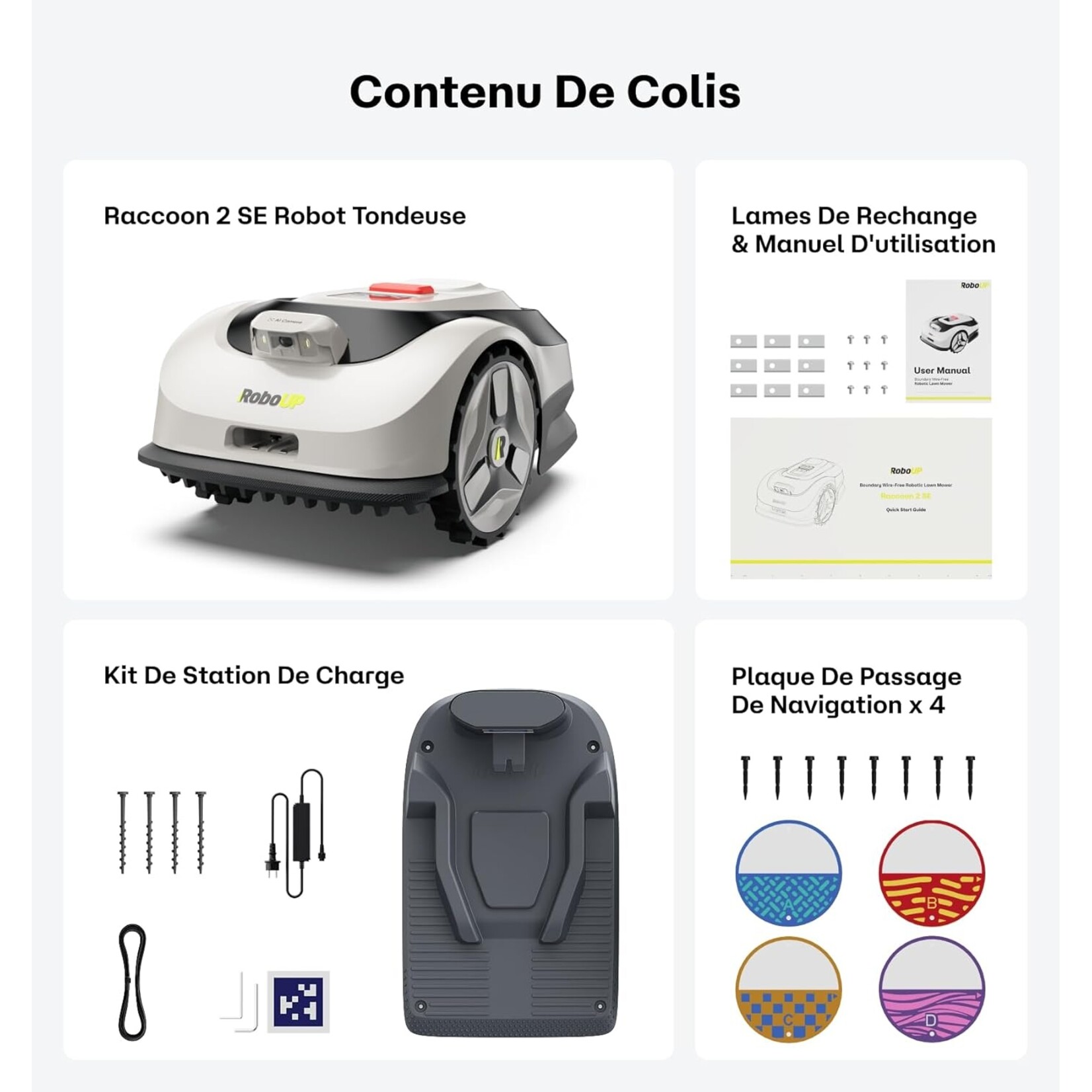 RoboUP  RoboUP Raccoon 2 SE