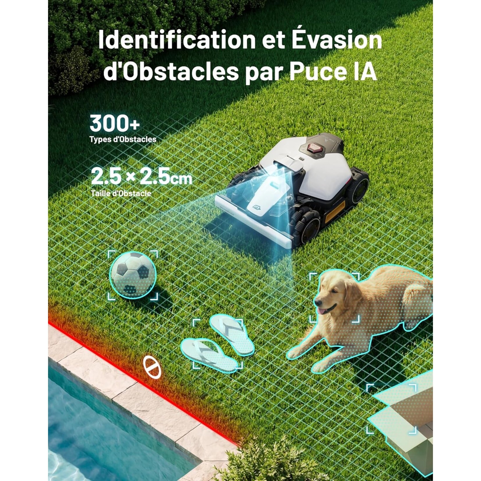 Mammotion MAMMOTION LUBA Mini 2 AWD 1000