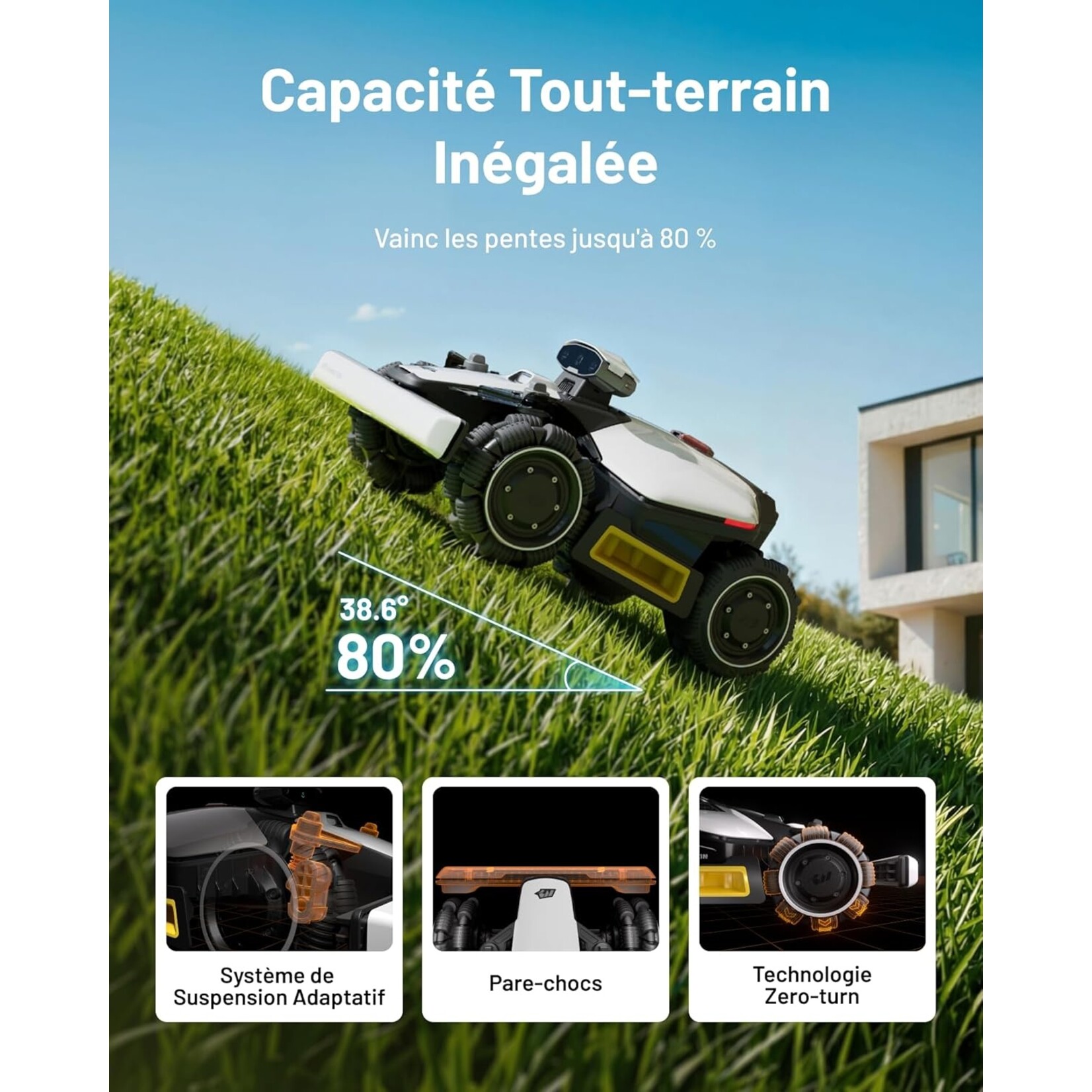 Mammotion MAMMOTION LUBA Mini 2 AWD 1000