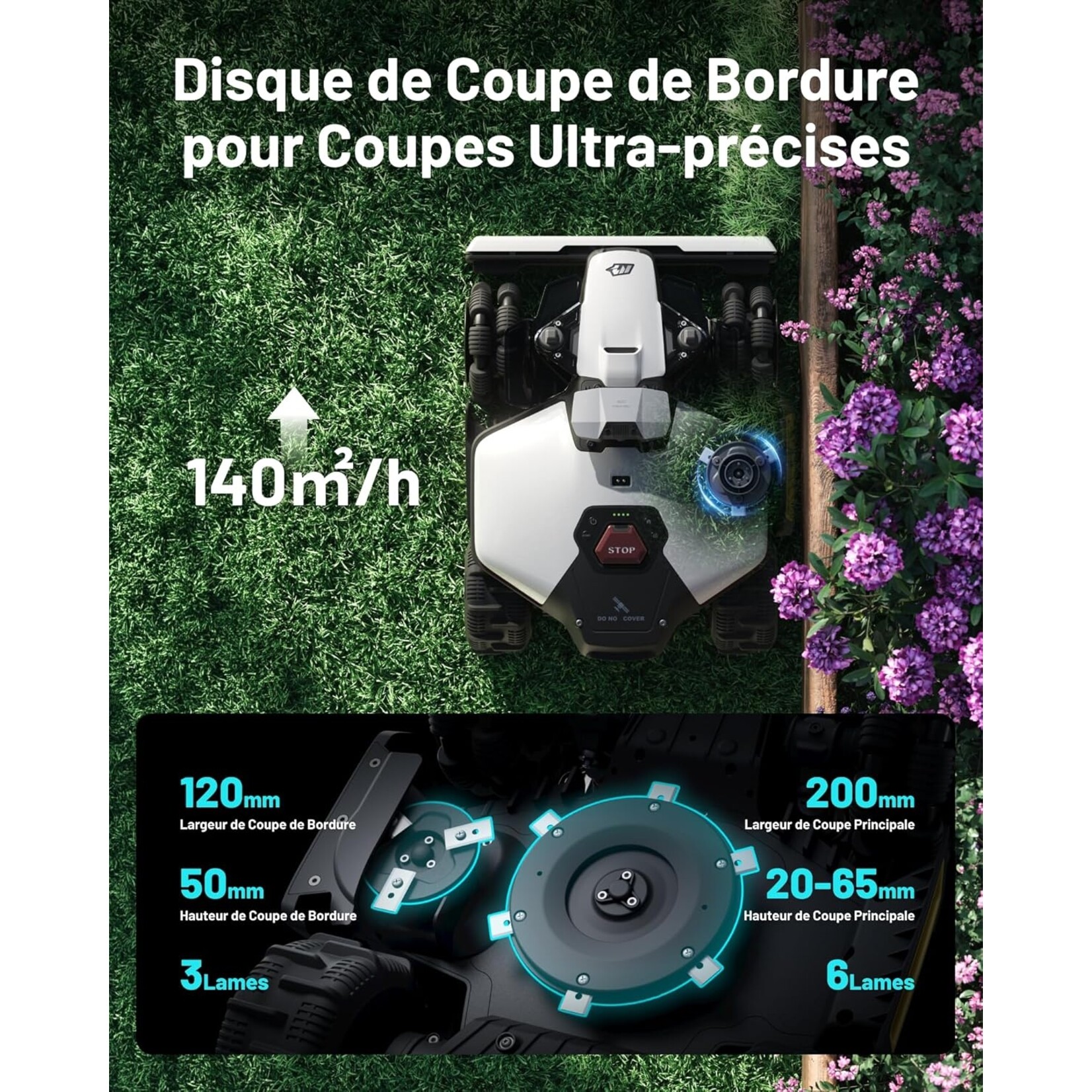 Mammotion MAMMOTION LUBA Mini 2 AWD 1000