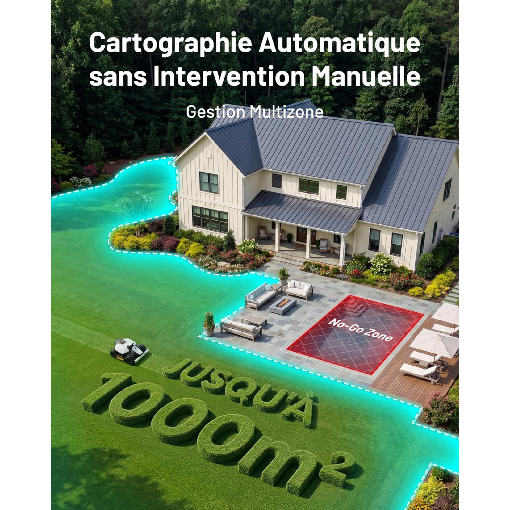 Mammotion MAMMOTION LUBA Mini 2 AWD 1000