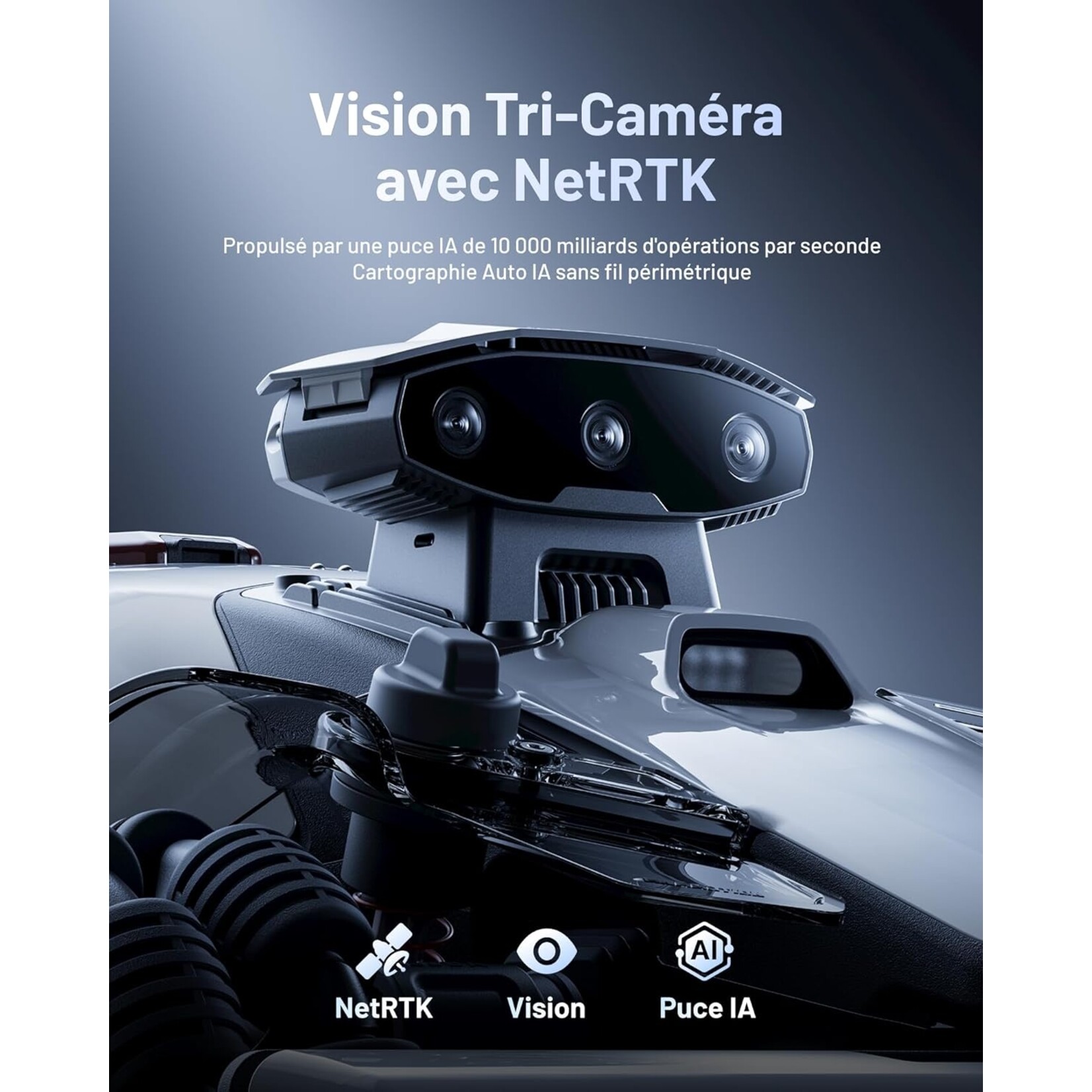 Mammotion MAMMOTION LUBA Mini 2 AWD 1000