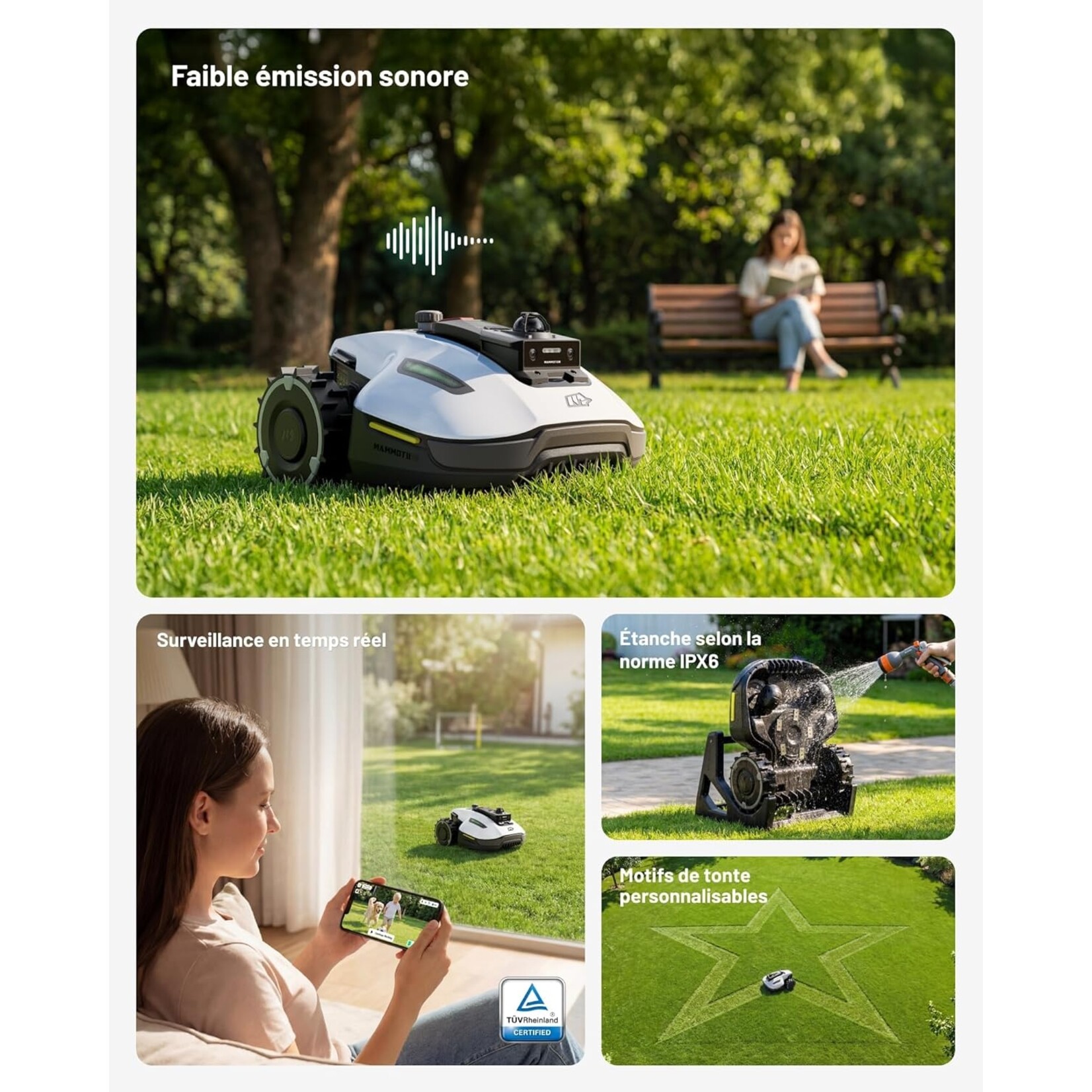 Mammotion MAMMOTION YUKA Mini 2 800 LiDAR