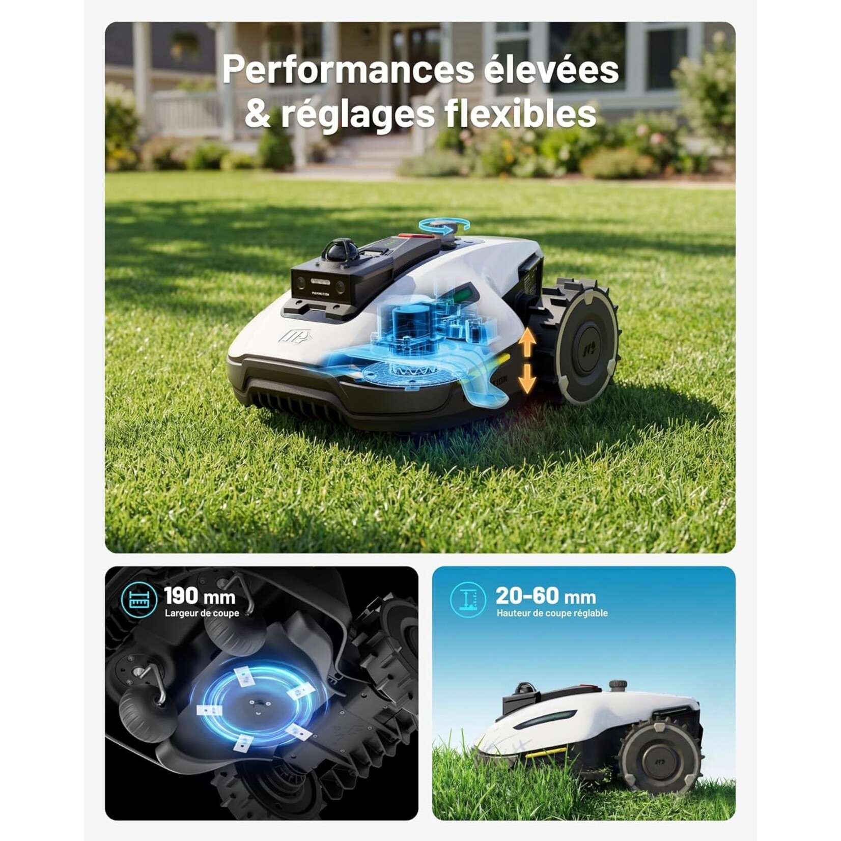 Mammotion MAMMOTION YUKA Mini 2 800 LiDAR