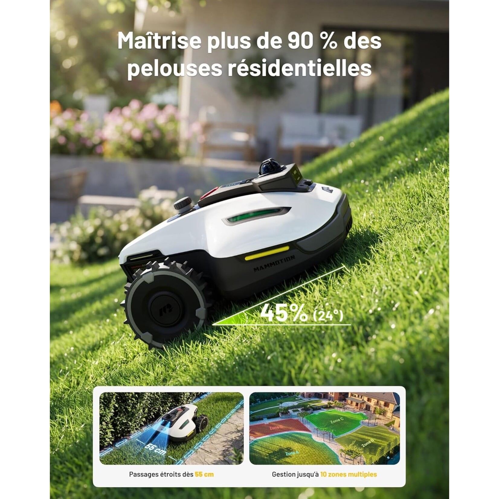 Mammotion MAMMOTION YUKA Mini 2 800 LiDAR