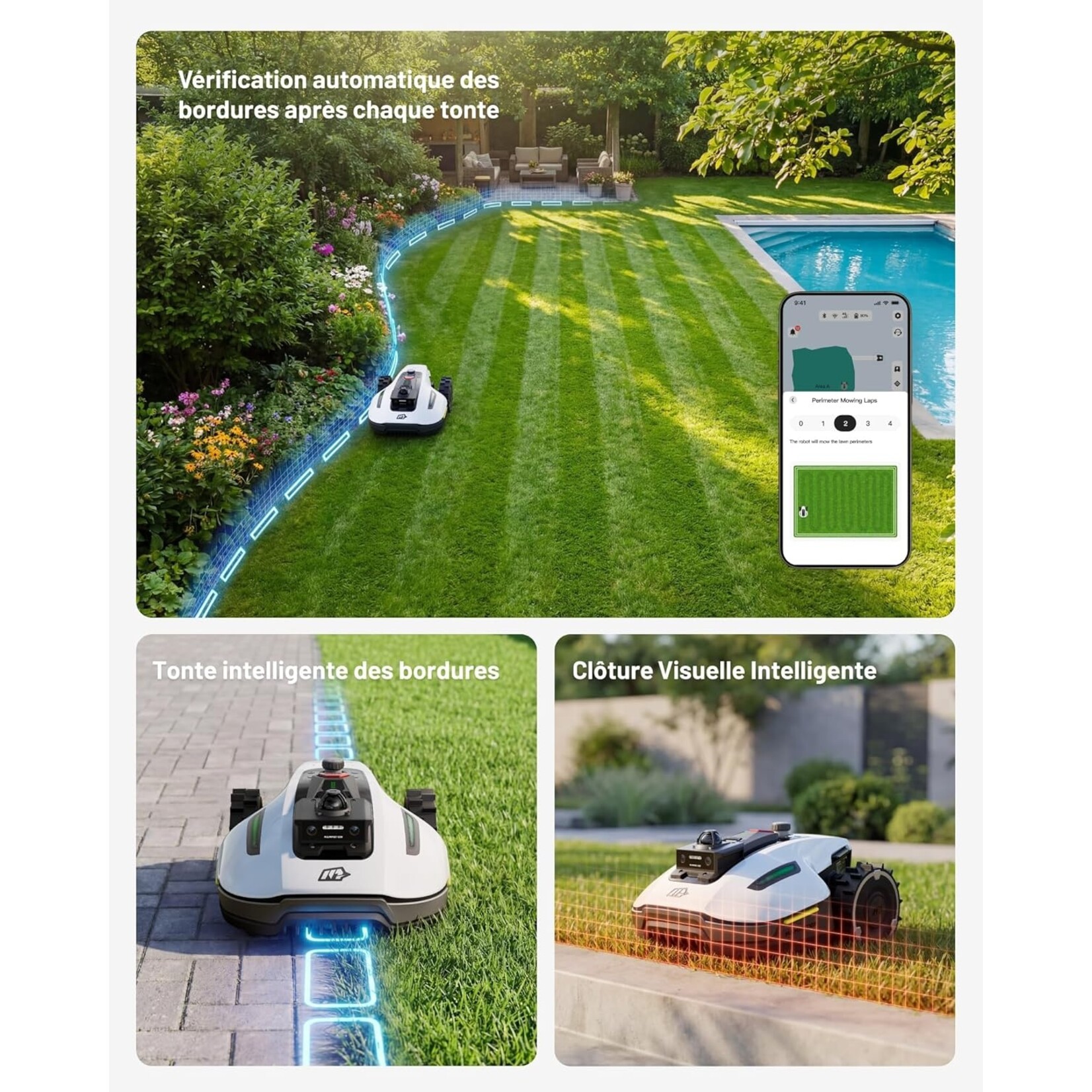 Mammotion MAMMOTION YUKA Mini 2 800 LiDAR