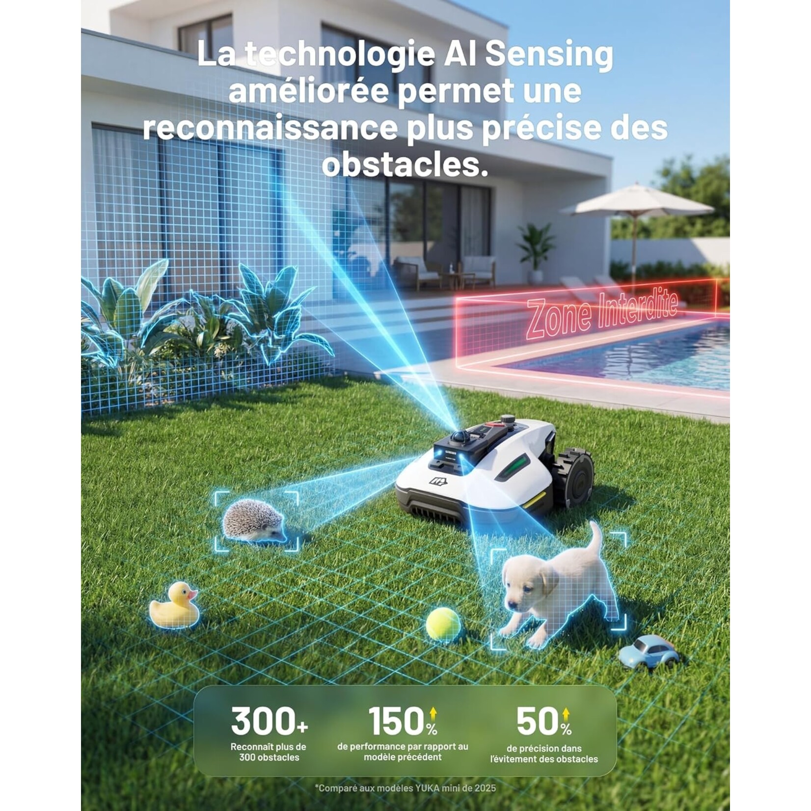 Mammotion MAMMOTION YUKA Mini 2 800 LiDAR