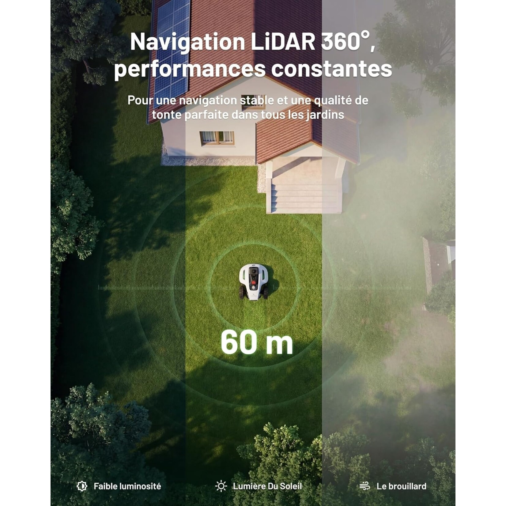 Mammotion MAMMOTION YUKA Mini 2 800 LiDAR