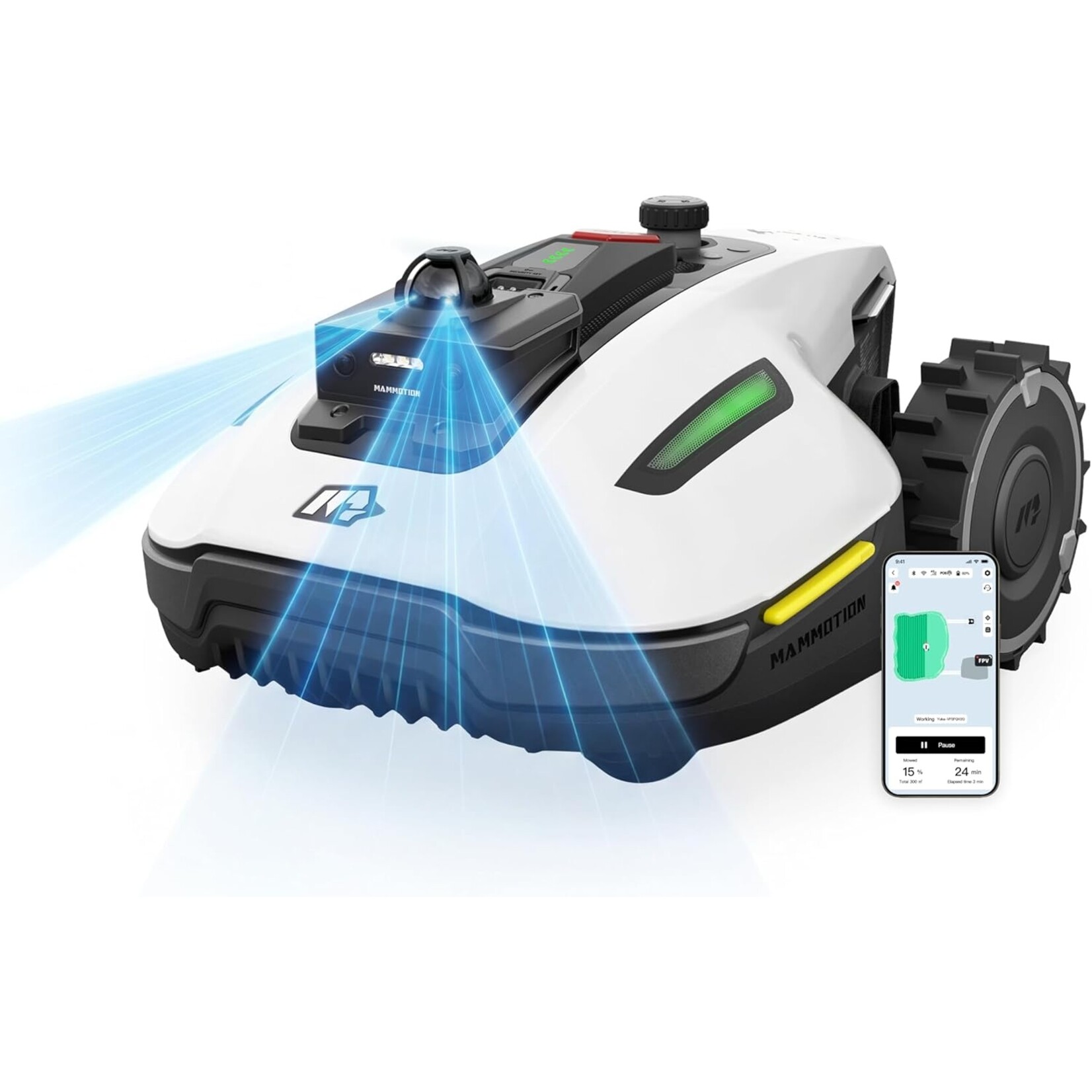Mammotion MAMMOTION YUKA Mini 2 800 LiDAR