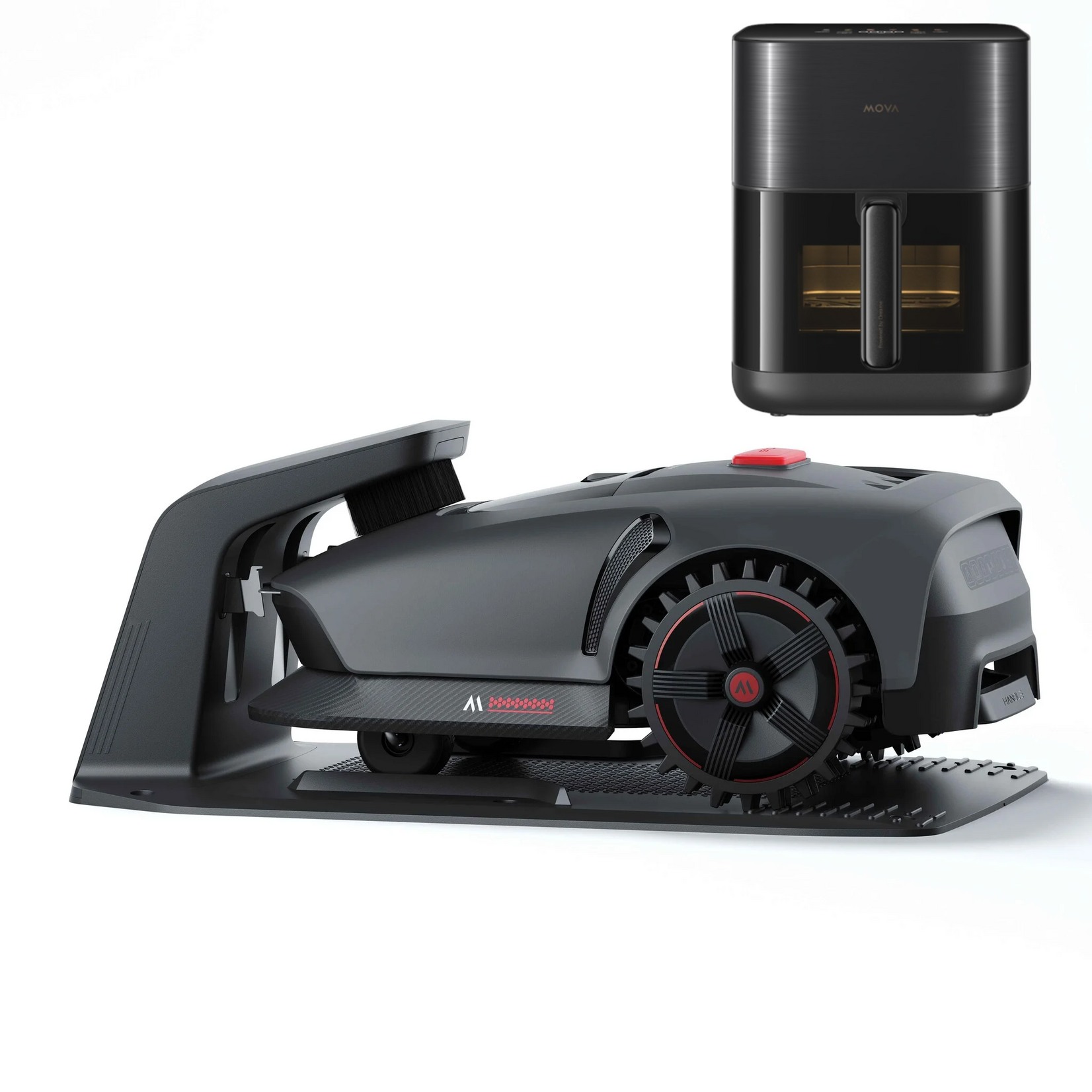 Mova Mova Robotic Mower 1000 + Mova Airfryer FD10 Pro gratuit