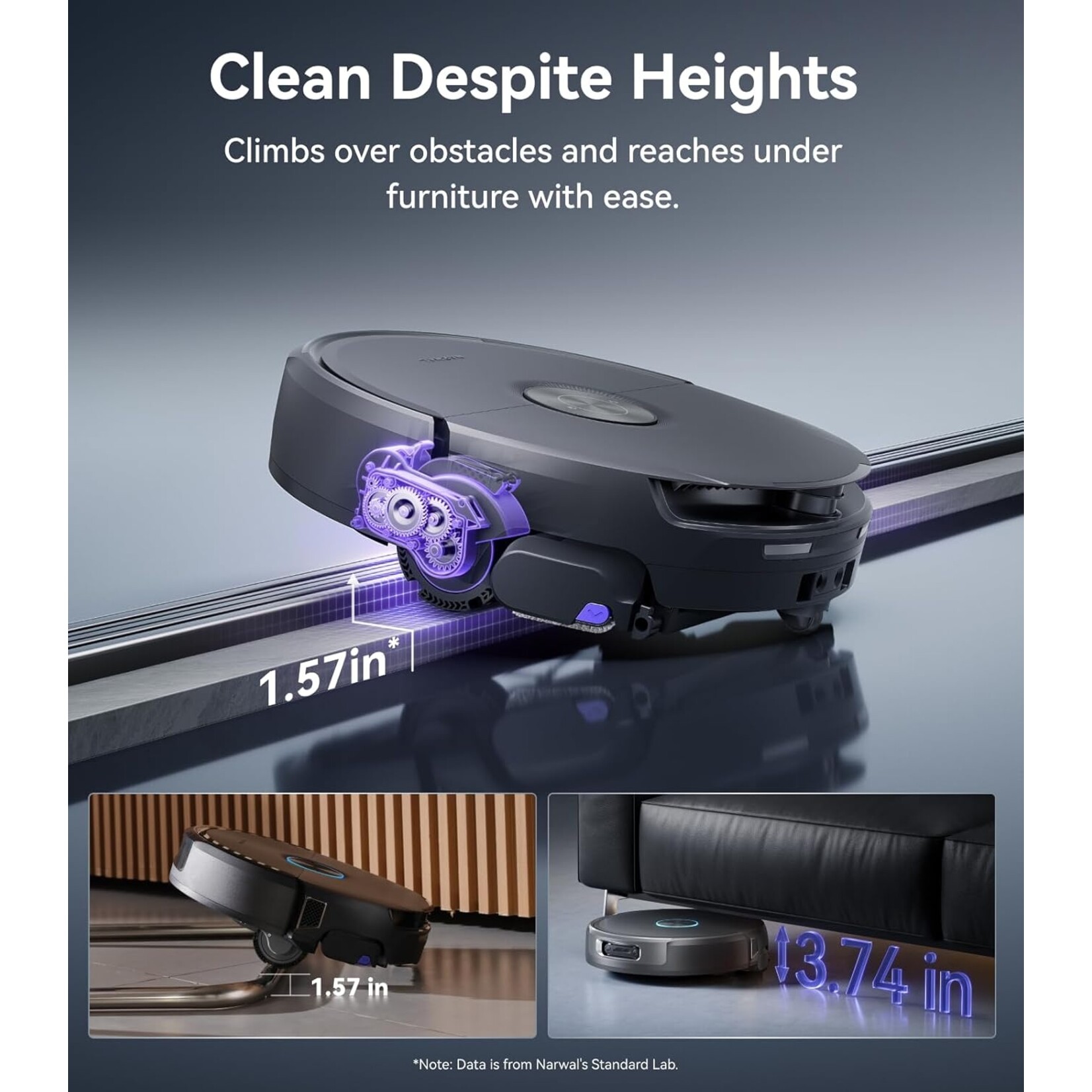 Narwal Robotics NARWAL Flow 2 Robot Vacuum and Mop Combo