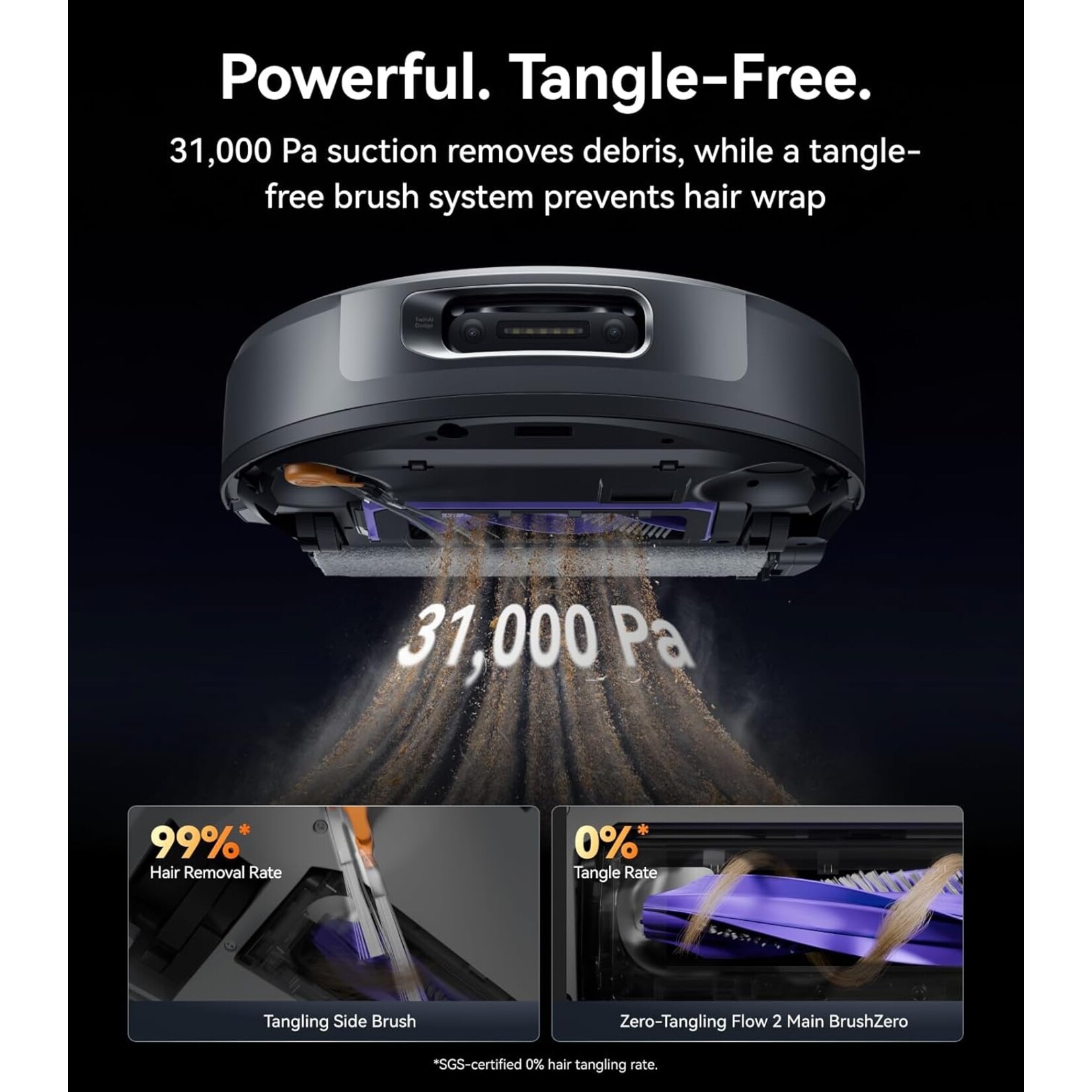 Narwal Robotics NARWAL Flow 2 Robot Vacuum and Mop Combo