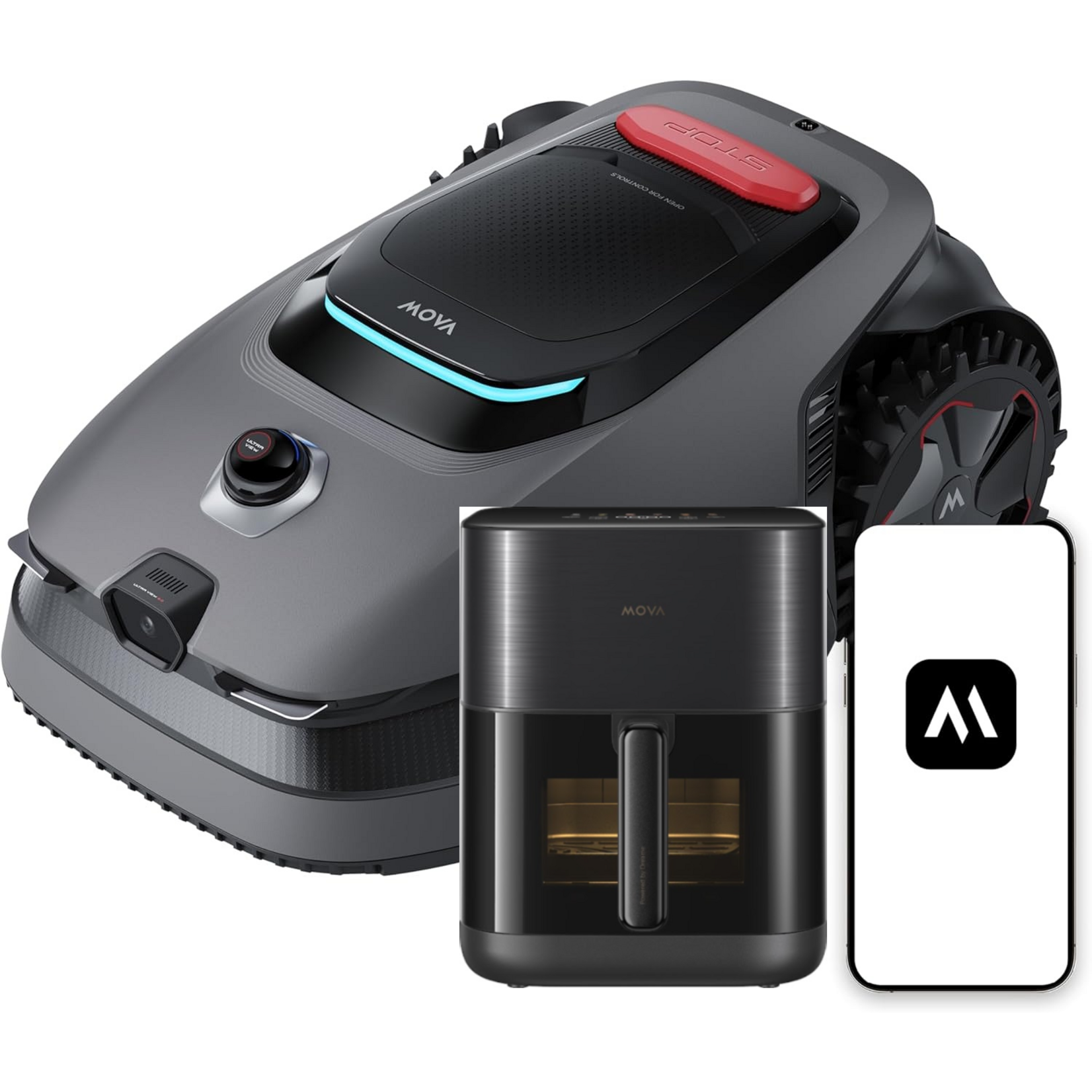 Mova MOVA LiDAX Ultra 1200 + gratis Mova Airfryer FD10 Pro