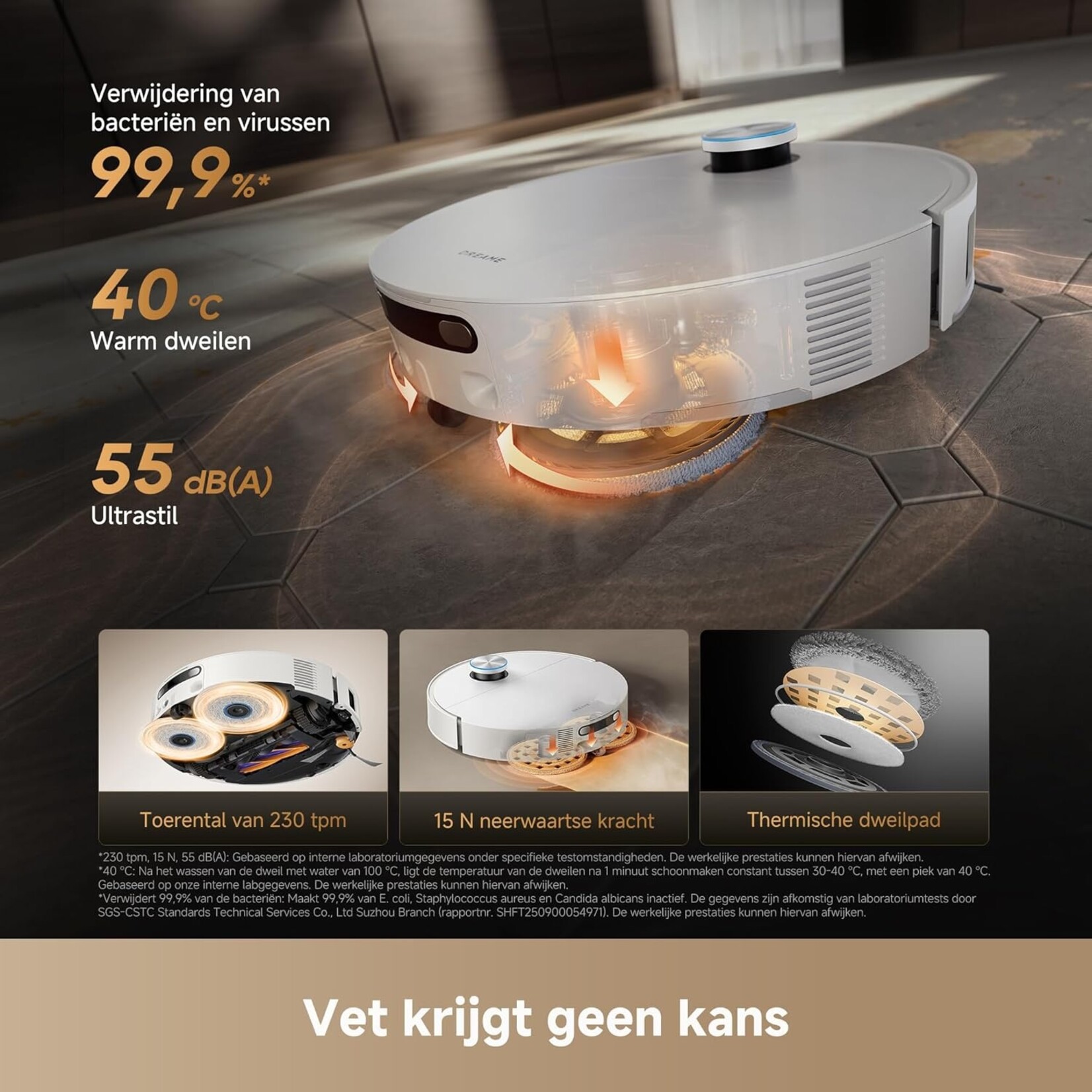 Dreame Tech DREAME X50s Ultra