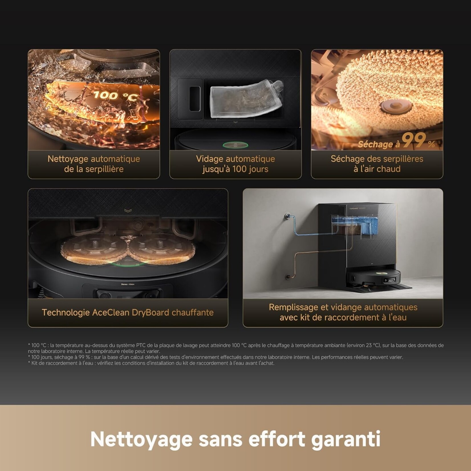 Dreame Tech DREAME X50s Ultra  Black