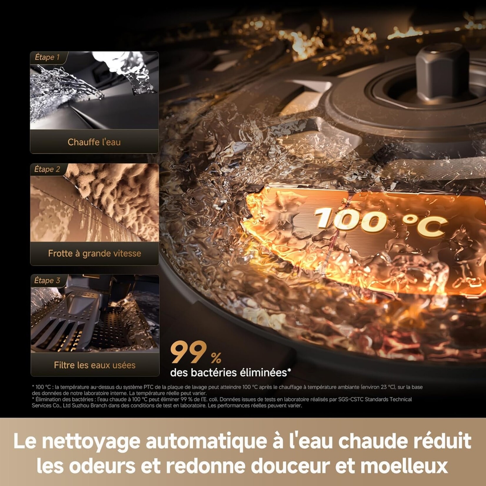 Dreame Tech DREAME X50s Ultra  Black