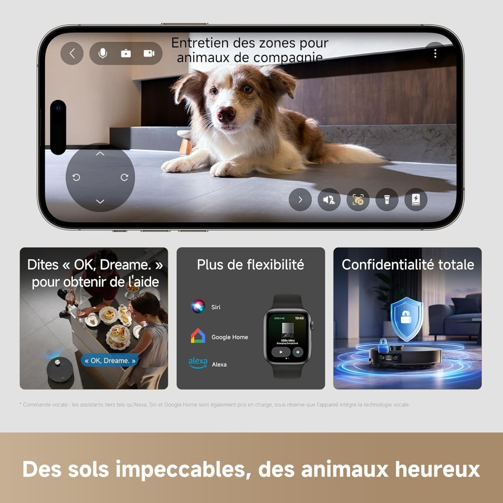 Dreame Tech DREAME X50s Ultra  Black