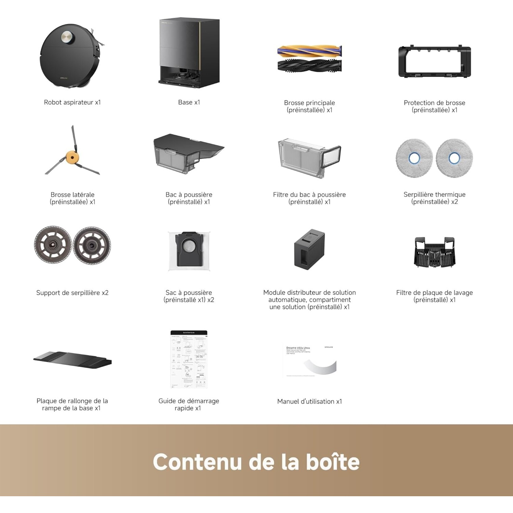 Dreame Tech DREAME X50s Ultra  Black