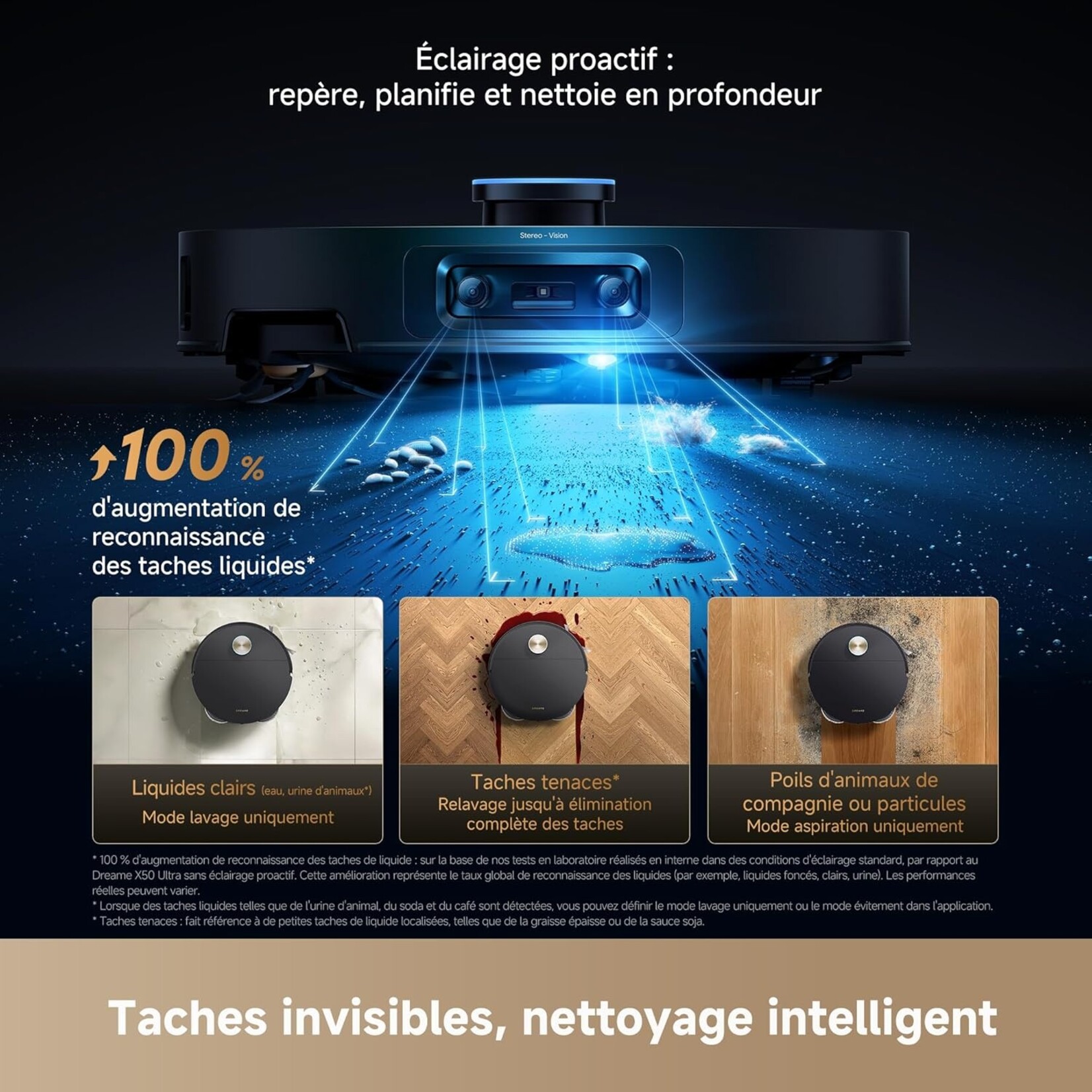 Dreame Tech DREAME X50s Ultra  Black