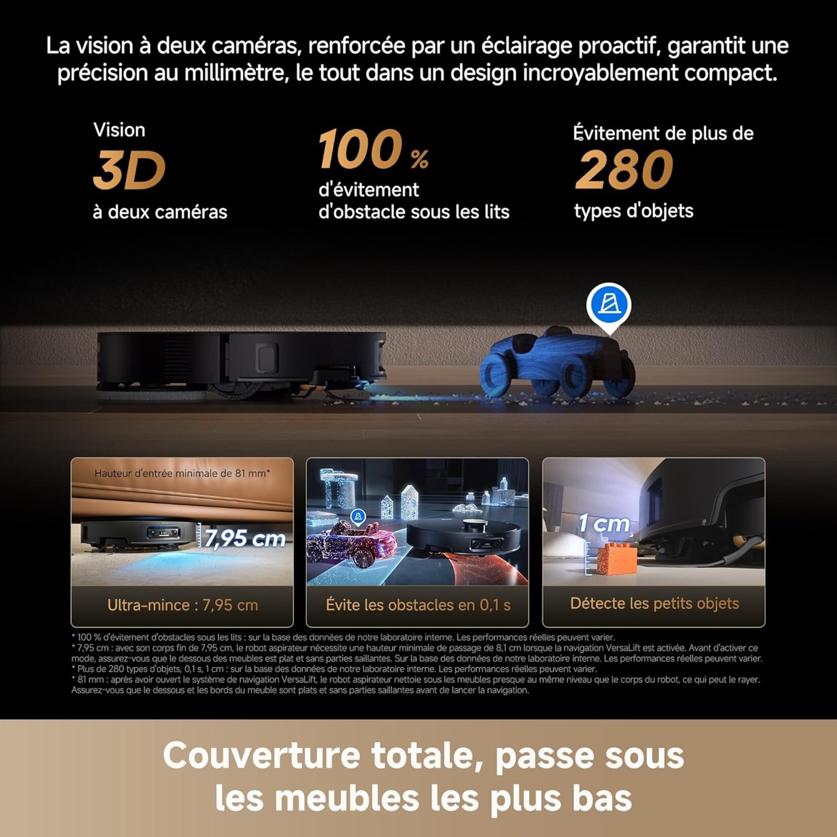 Dreame Tech DREAME X50s Ultra  Black