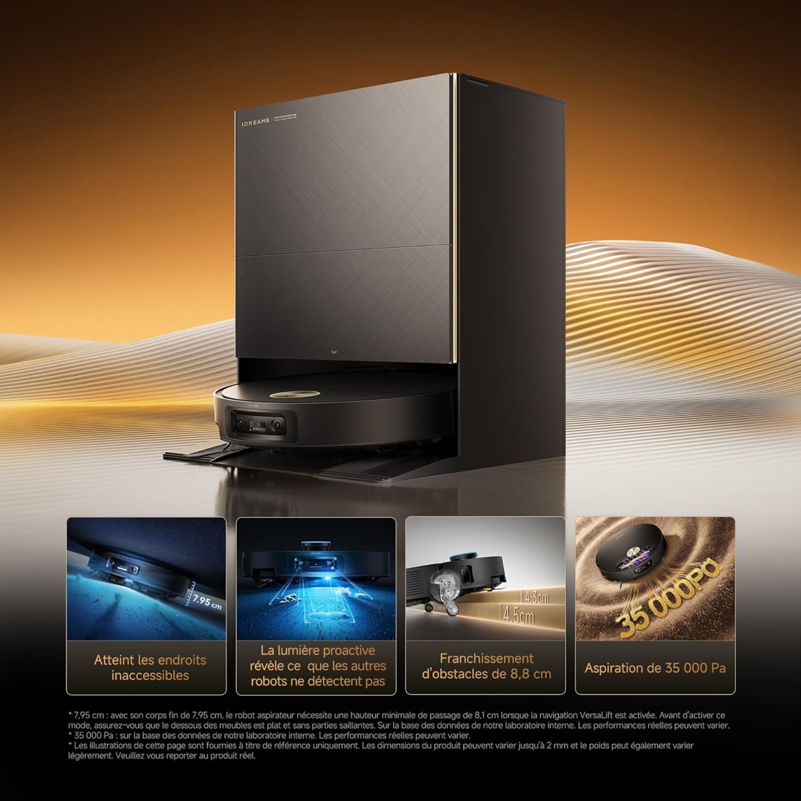 Dreame Tech DREAME X50s Ultra  Black