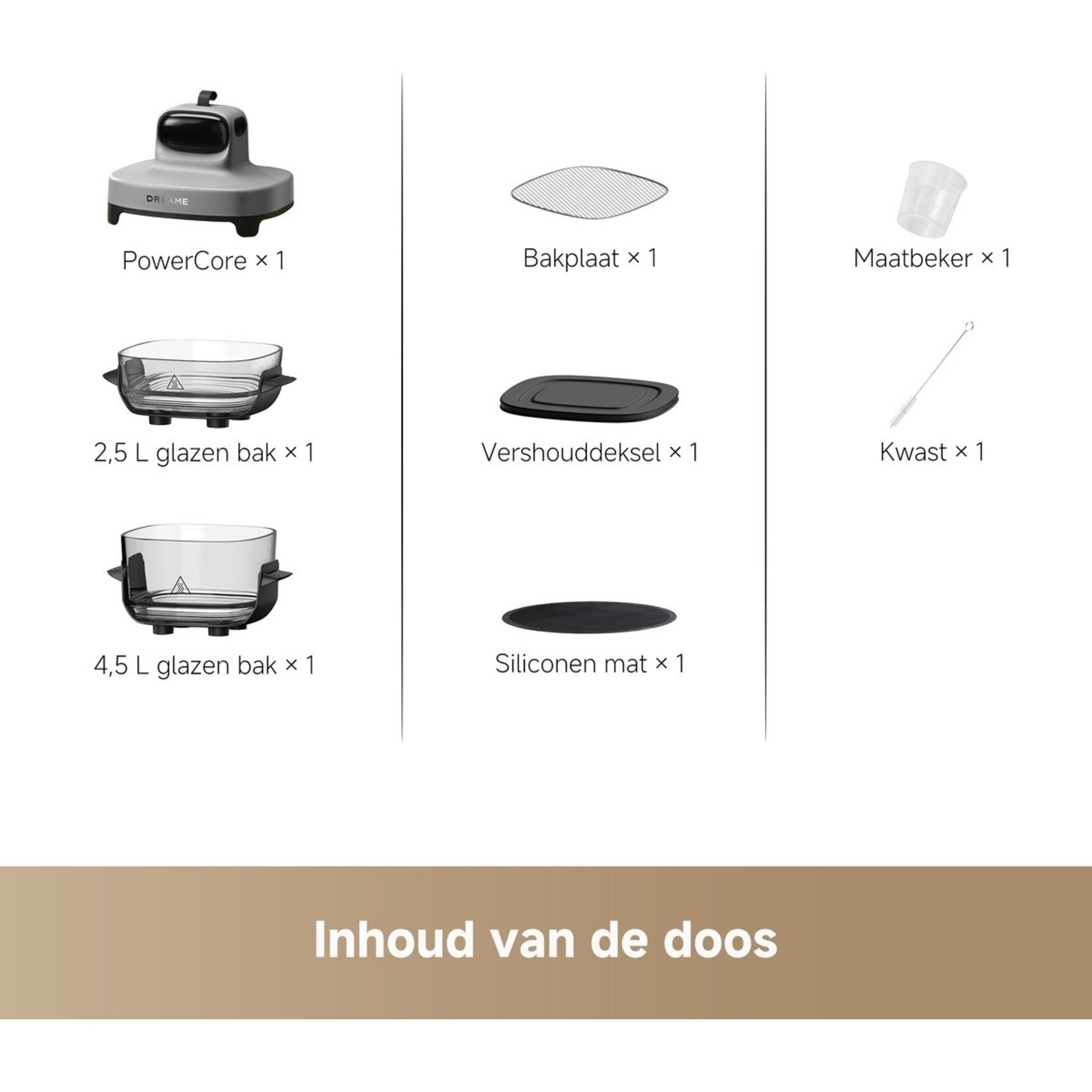 Dreame Tech Dreame PT60 Tasti Air Fryer