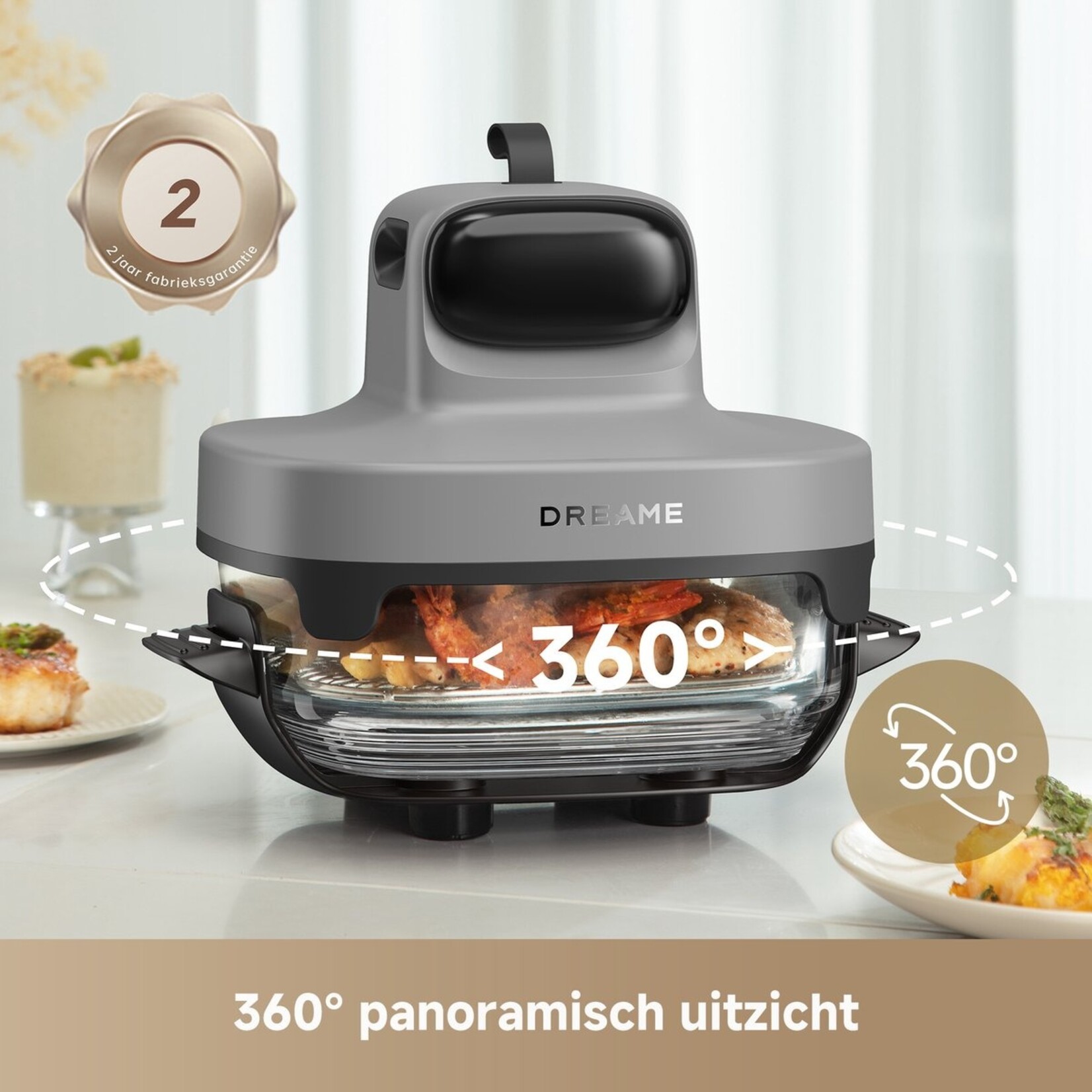 Dreame Tech Dreame Tasti AirF Air Fryer PT60