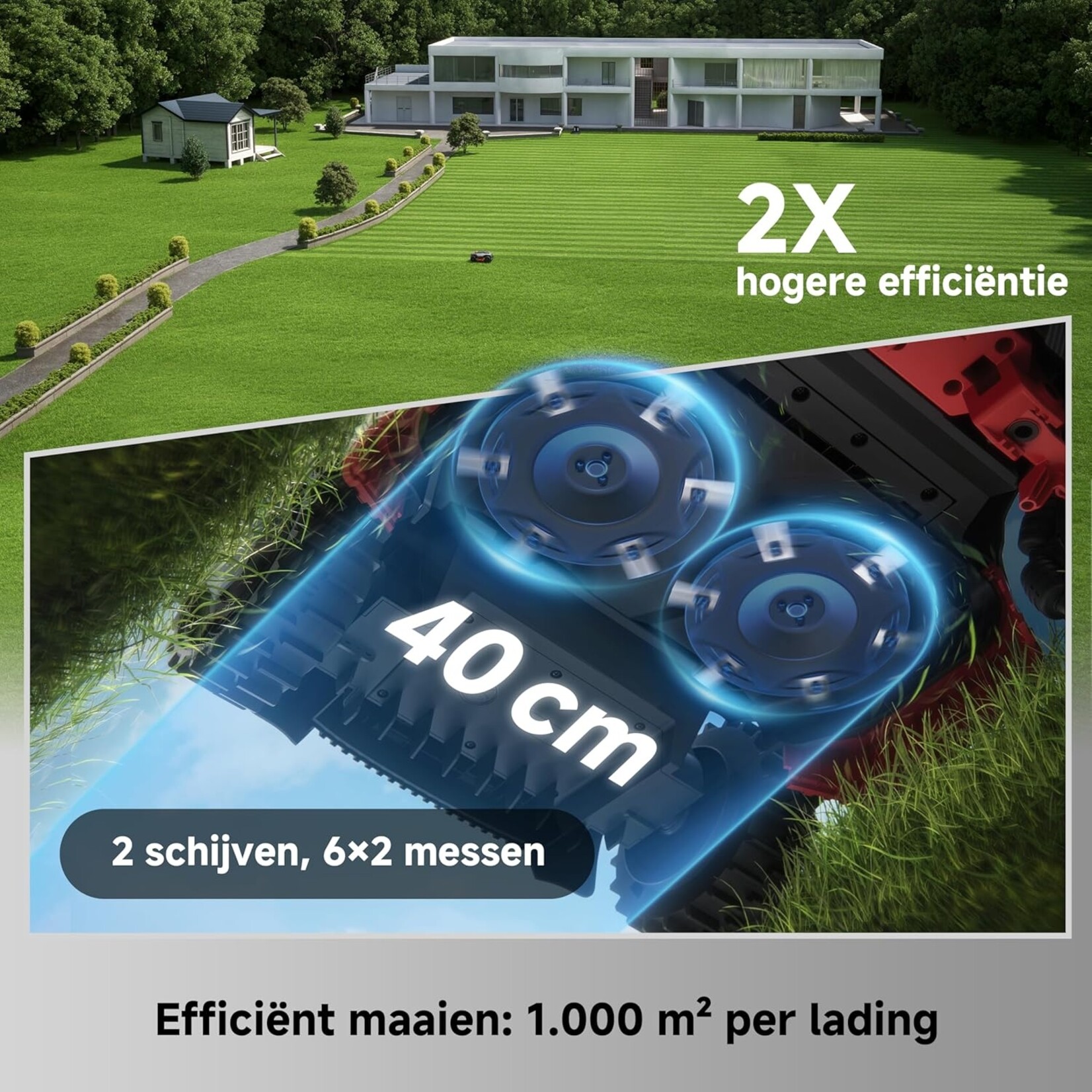 Mova MOVA LiDAX Ultra 1000 AWD