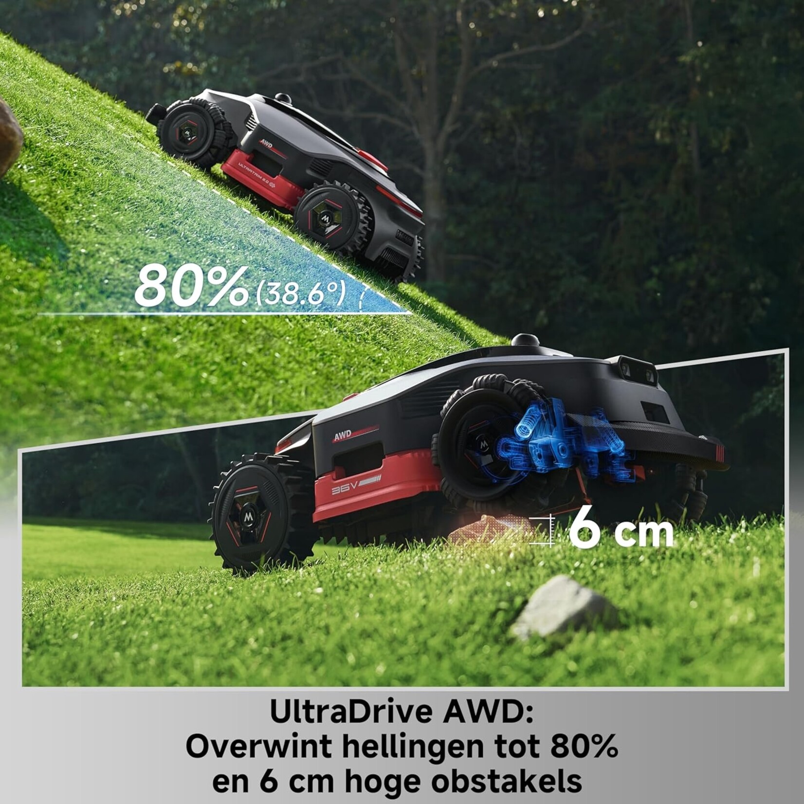 Mova MOVA LiDAX Ultra 1000 AWD