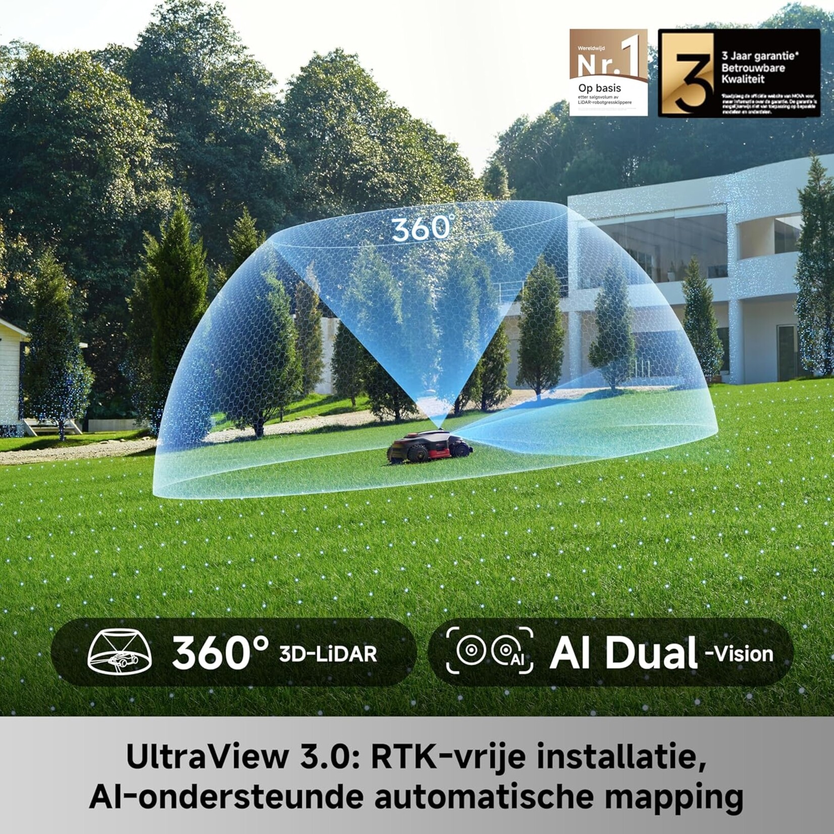 Mova MOVA LiDAX Ultra 1000 AWD