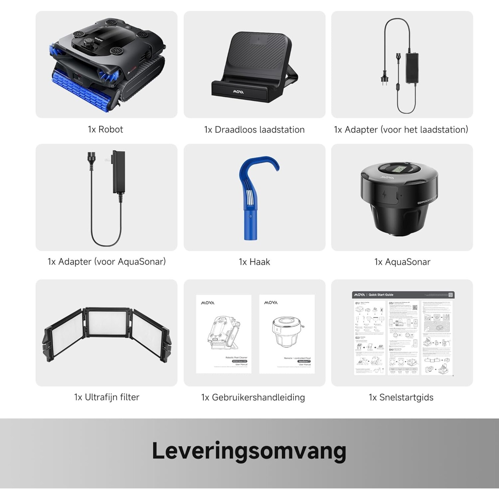 Mova MOVA Rover X10 pool cleaner