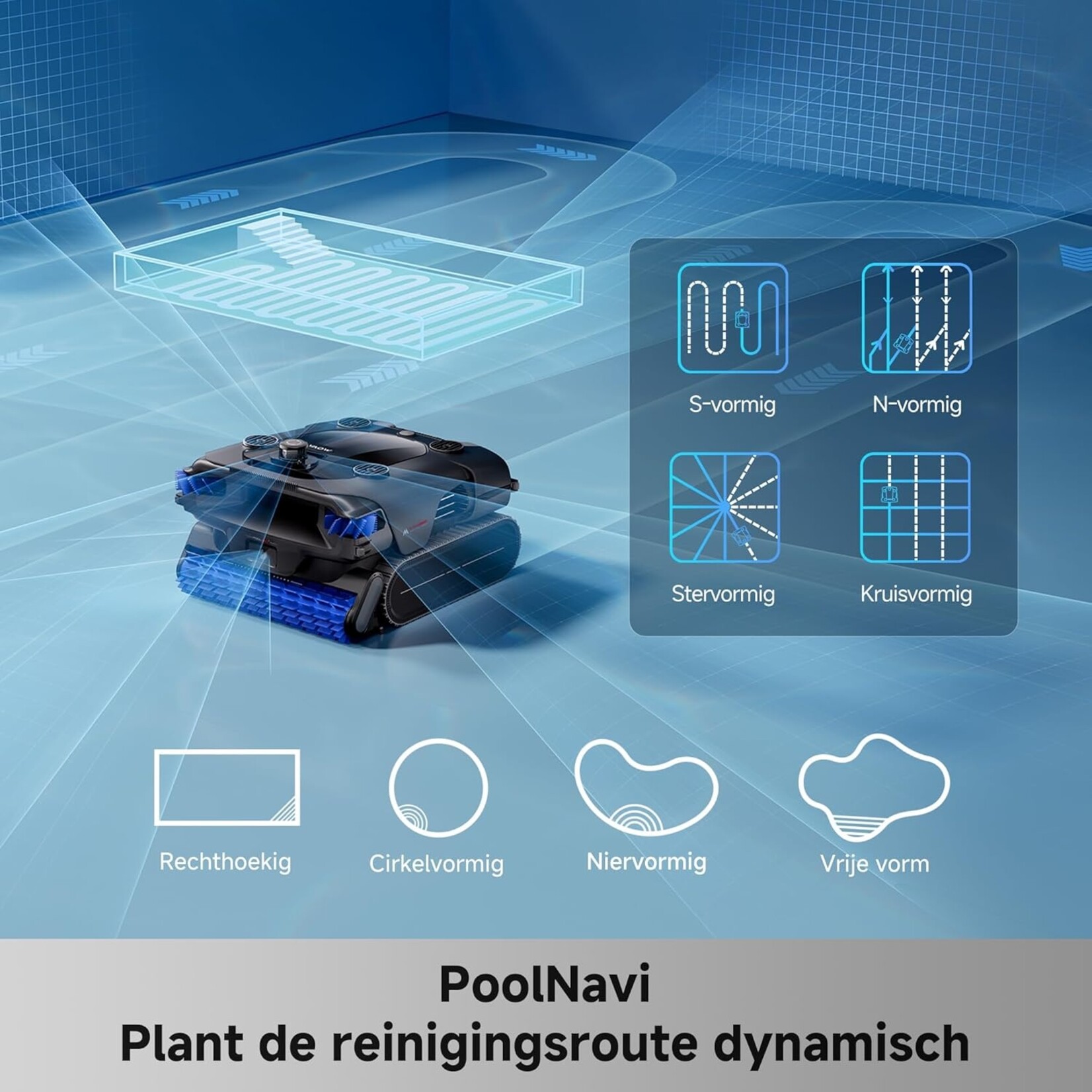 Mova MOVA Rover X10 pool cleaner