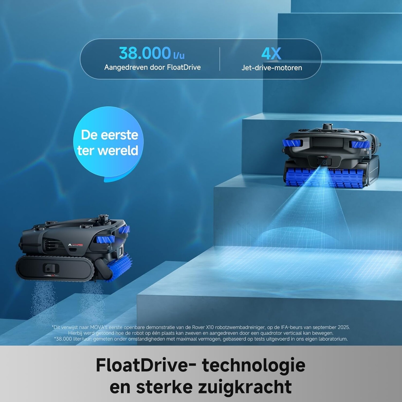 Mova MOVA Rover X10 pool cleaner