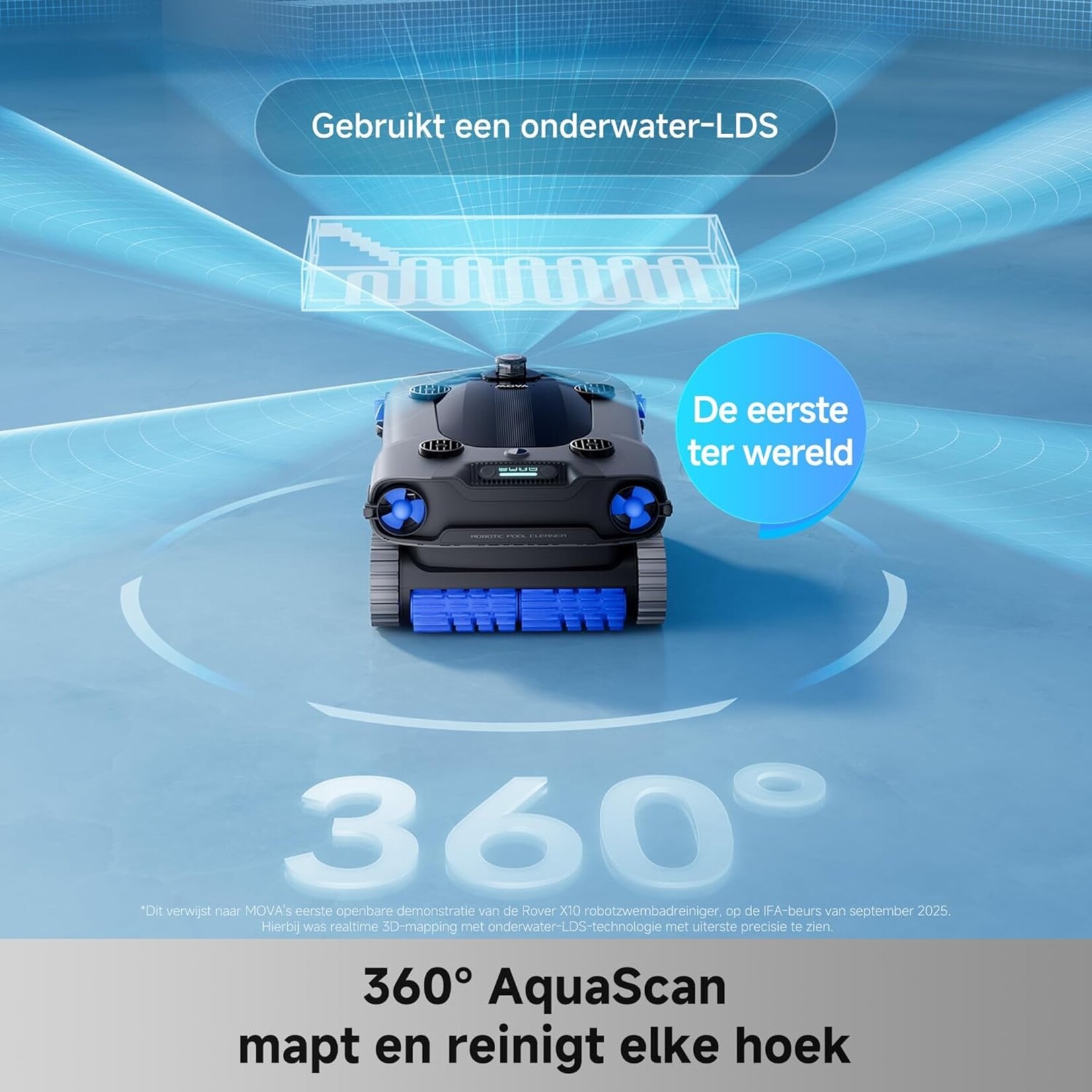 Mova MOVA Rover X10 pool cleaner