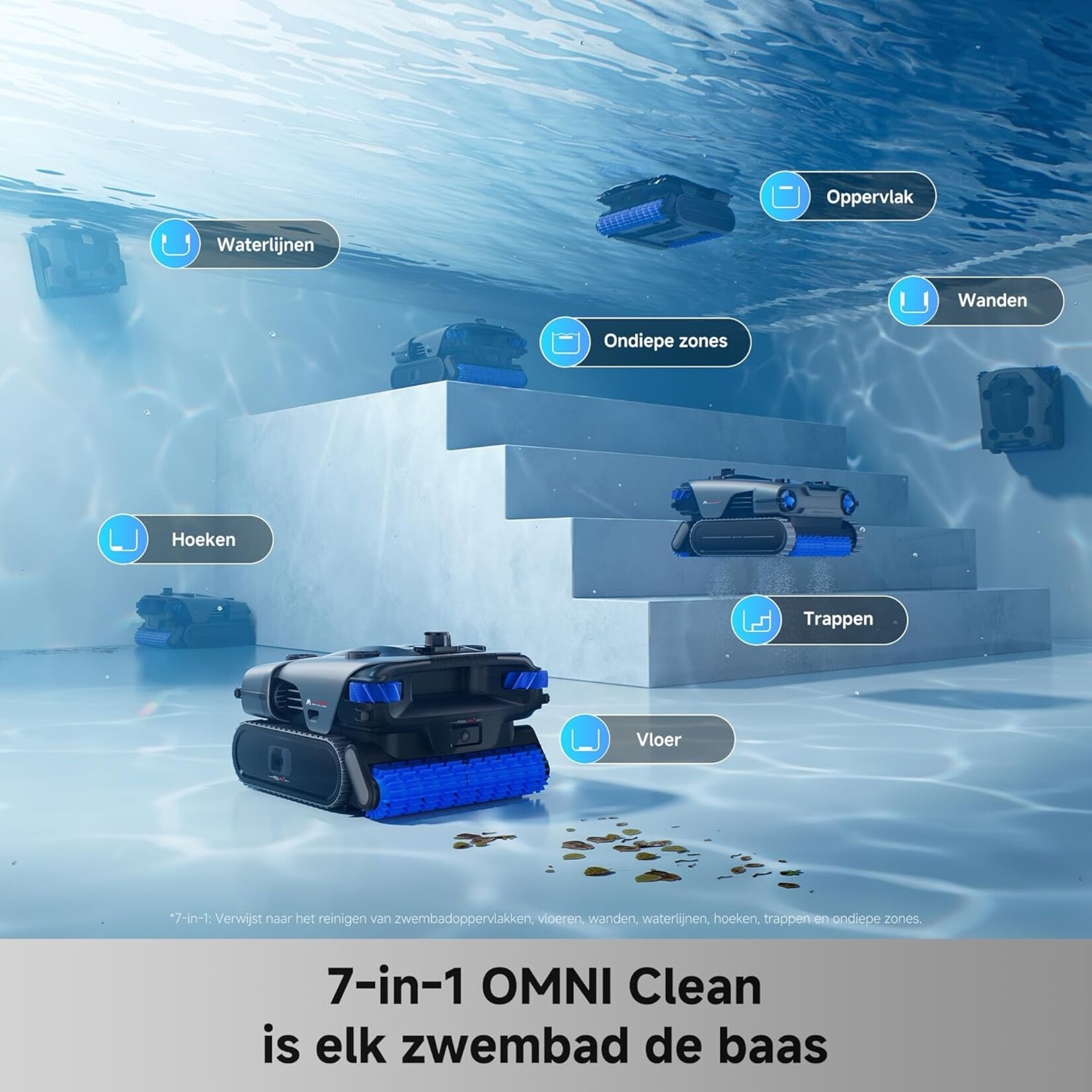 Mova MOVA Rover X10 pool cleaner