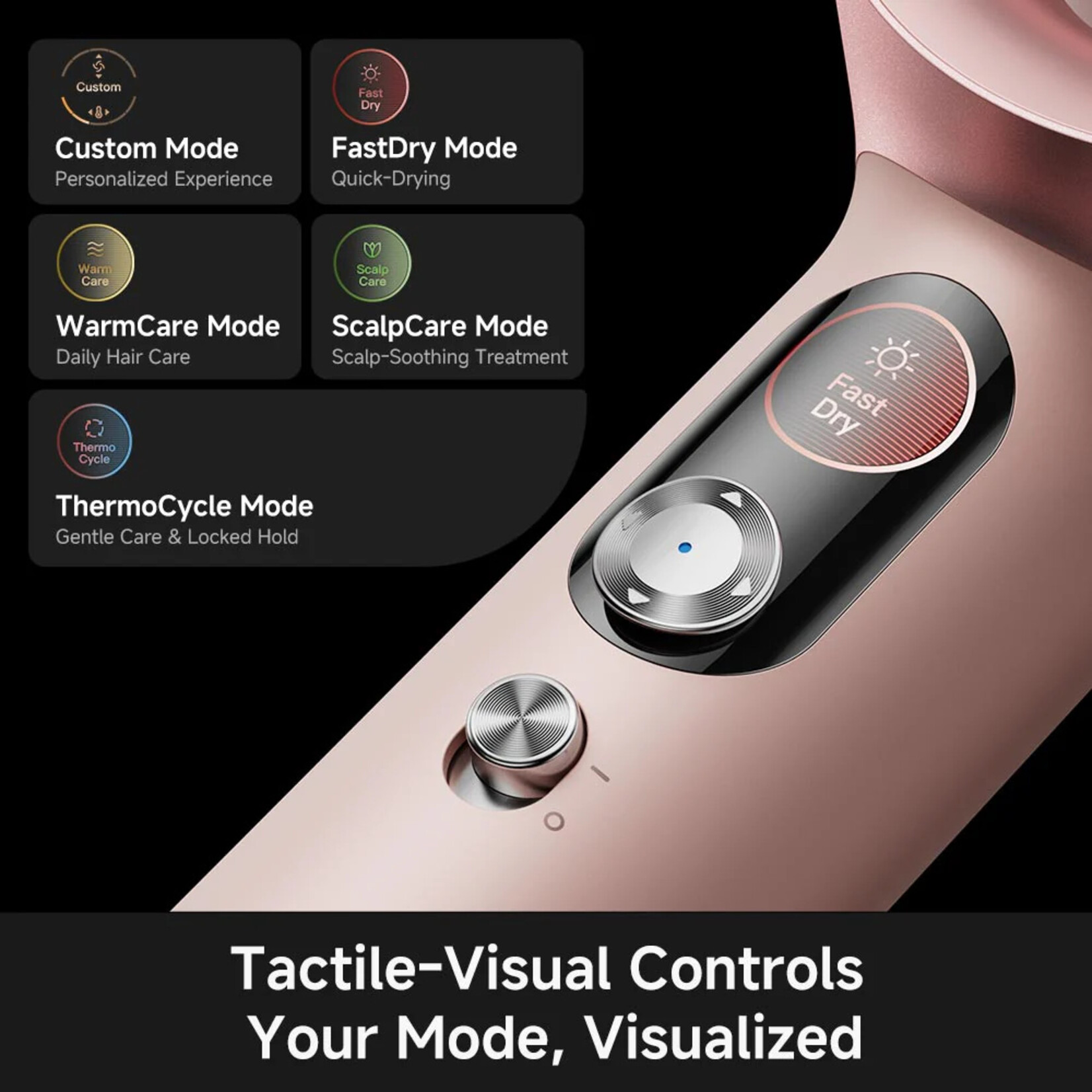 Dreame Tech Mova Aero C high-speed hair dryer