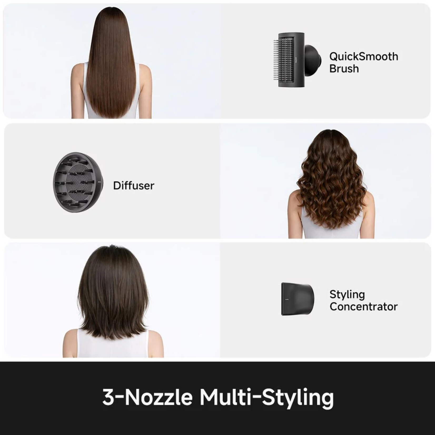 Dreame Tech Mova Aero C high-speed hair dryer