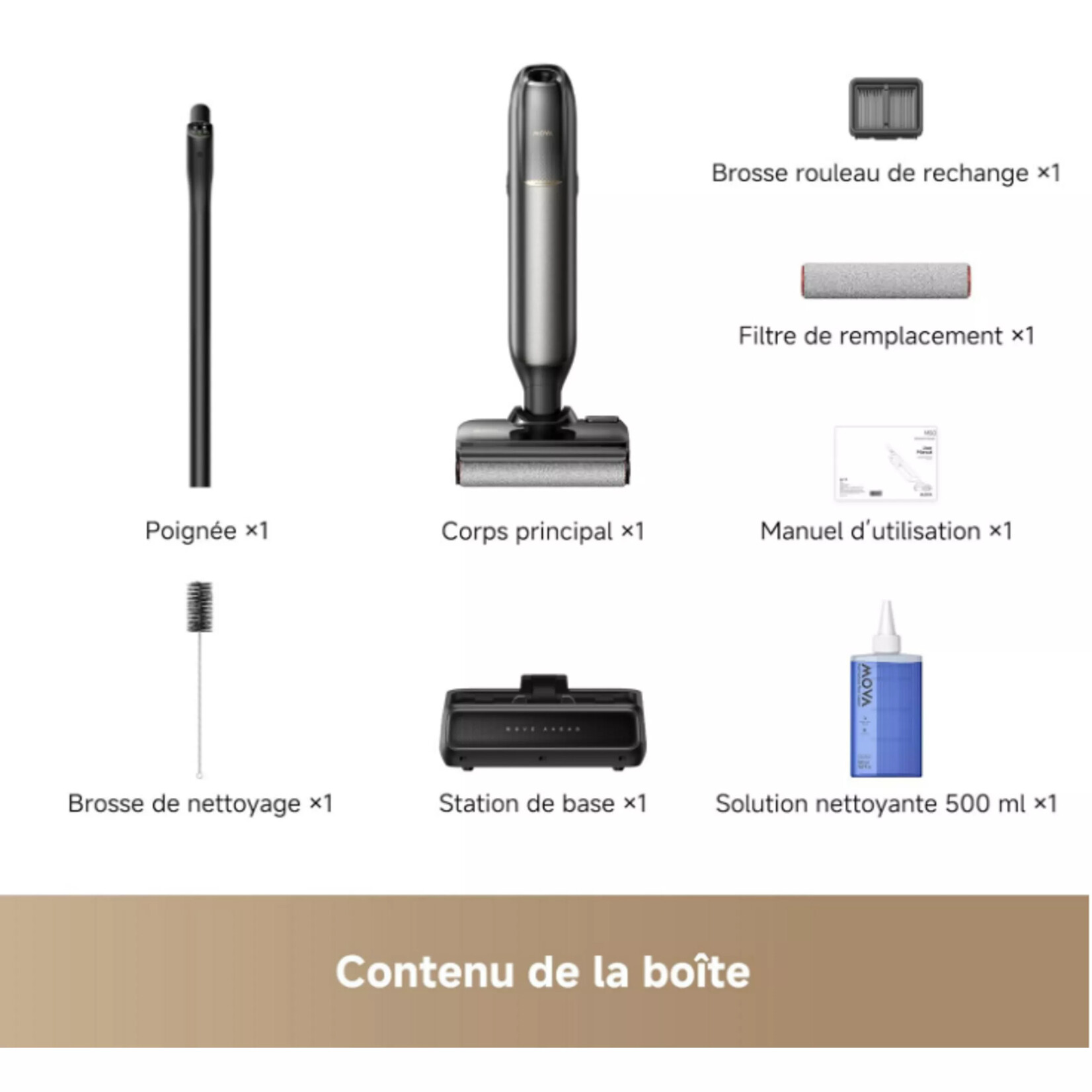 Mova Mova  M50 Wet and Dry