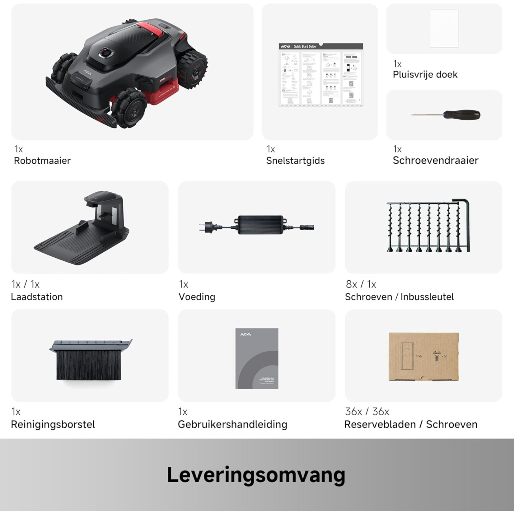 Mova MOVA LiDAX Ultra 2000 AWD