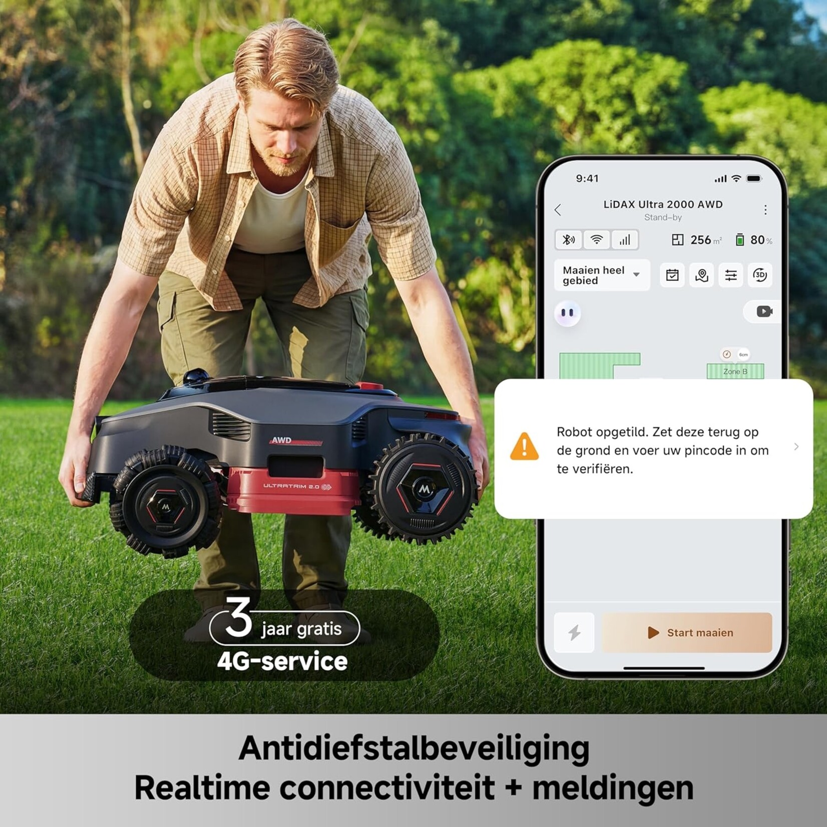 Mova MOVA LiDAX Ultra 2000 AWD