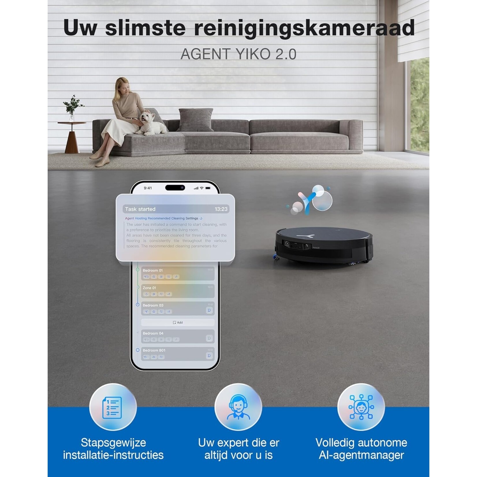 Ecovacs  ECOVACS X12 OMNICYCLONE