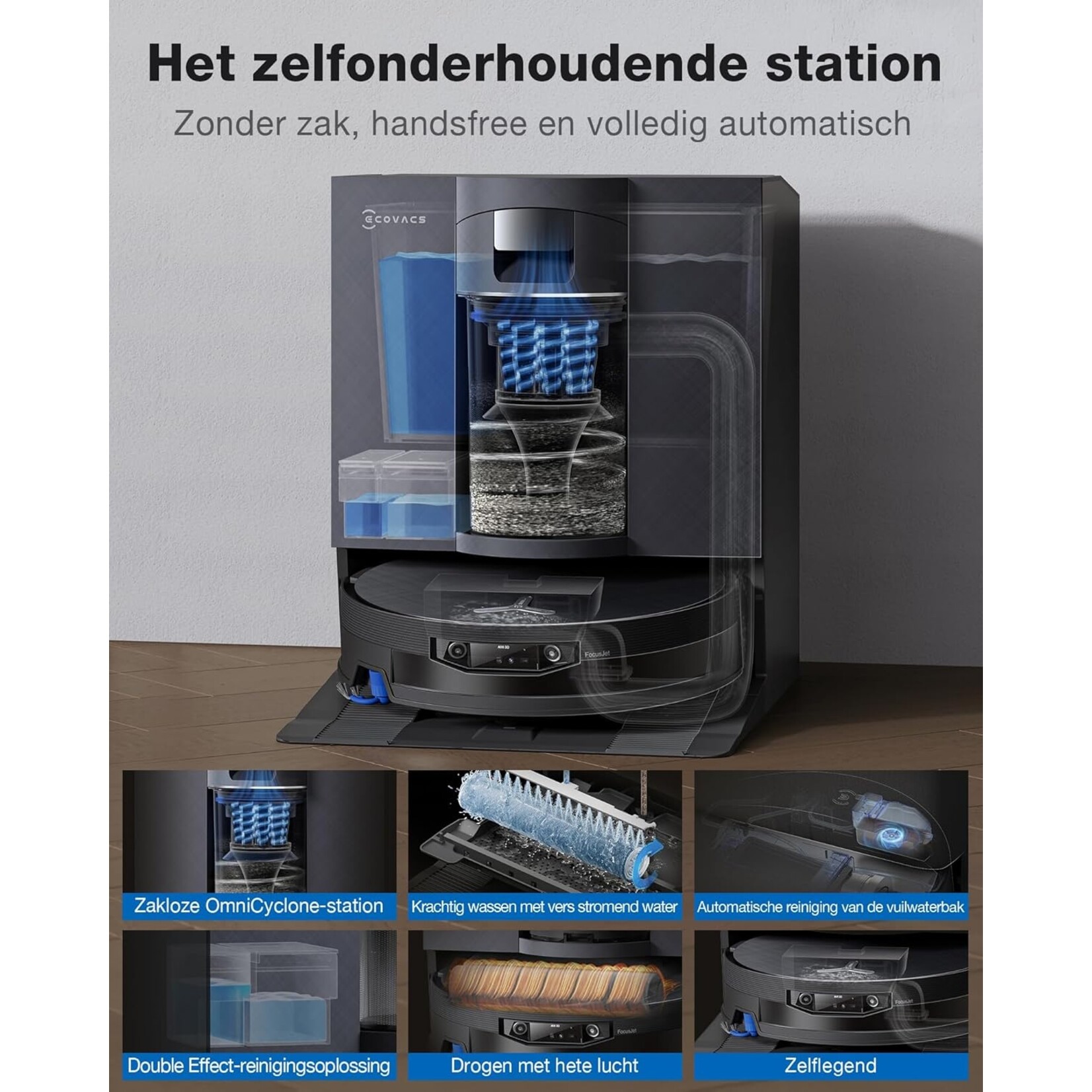 Ecovacs  ECOVACS X12 OMNICYCLONE