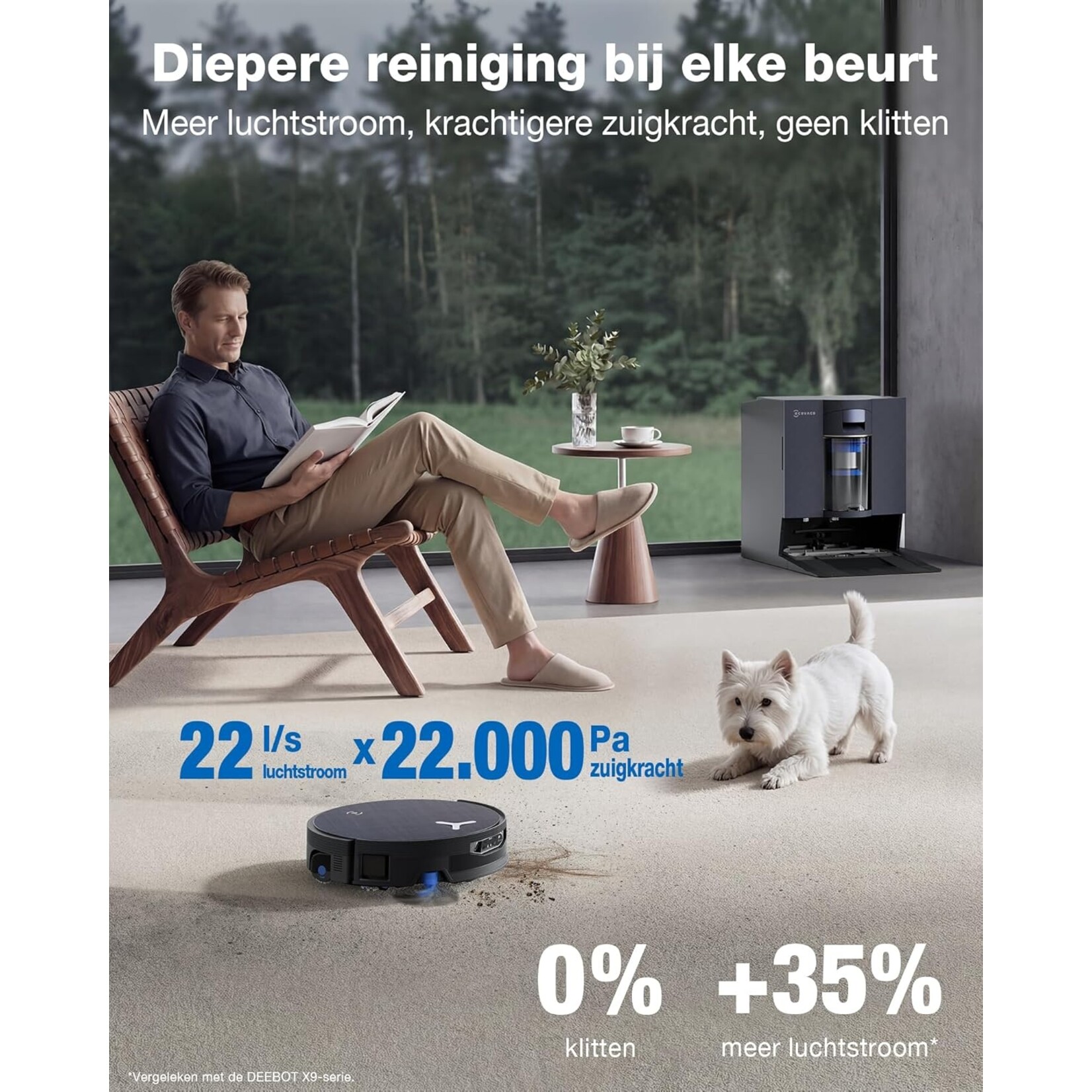 Ecovacs  ECOVACS X12 OMNICYCLONE