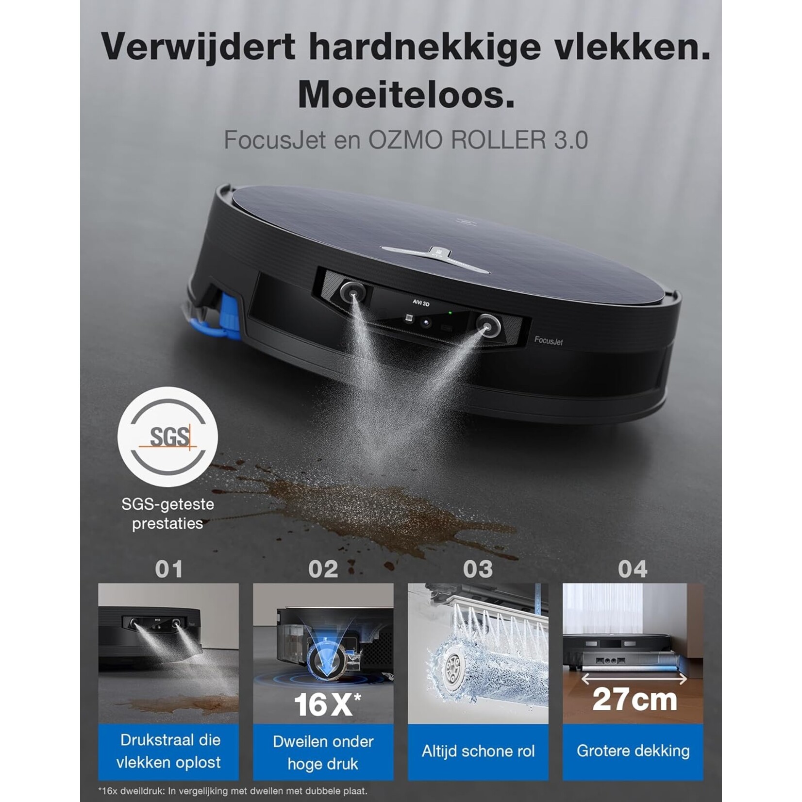 Ecovacs  ECOVACS X12 OMNICYCLONE