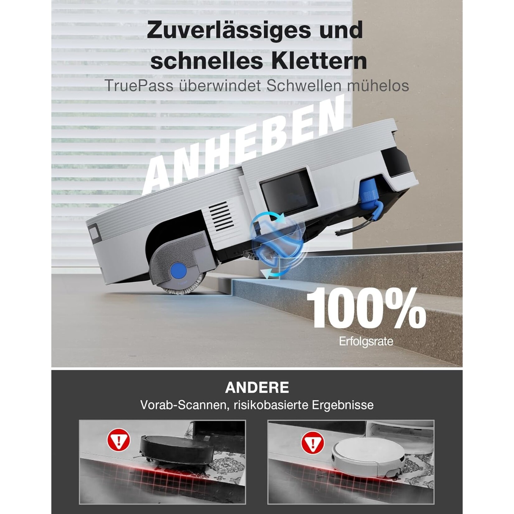 Ecovacs ECOVACS DEEBOT X12 Pro Omni  White