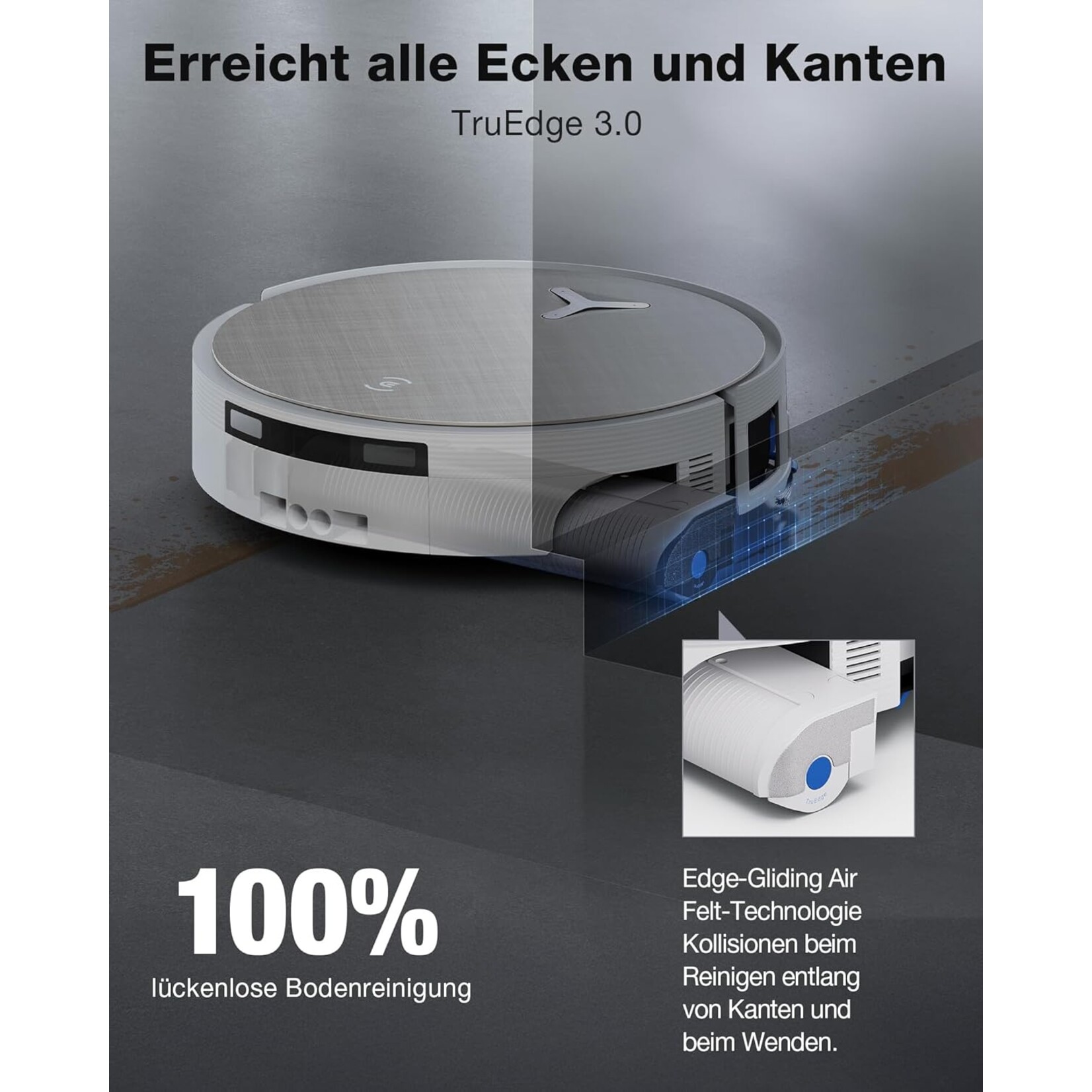 Ecovacs ECOVACS DEEBOT X12 Pro Omni  White