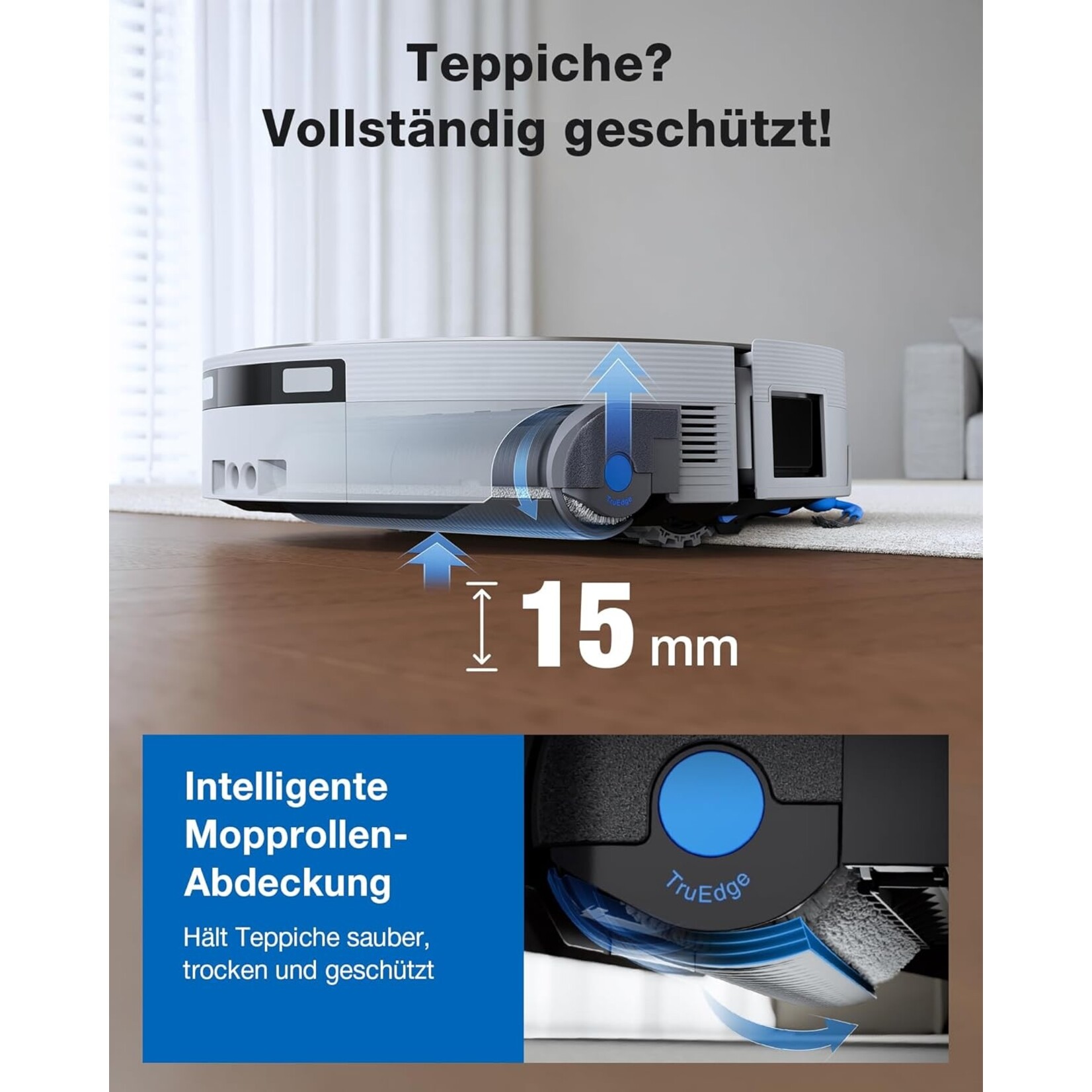 Ecovacs ECOVACS DEEBOT X12 Pro Omni  White