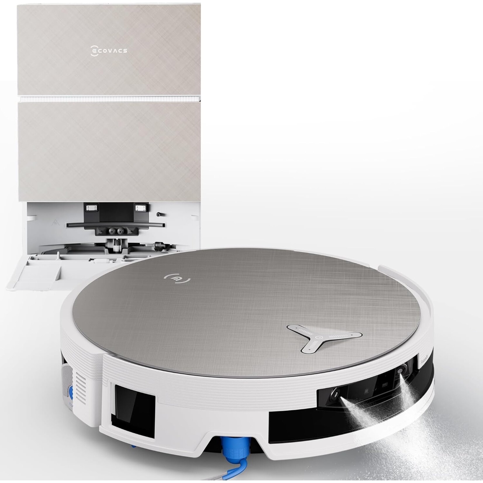 Ecovacs ECOVACS DEEBOT X12 Pro Omni  White