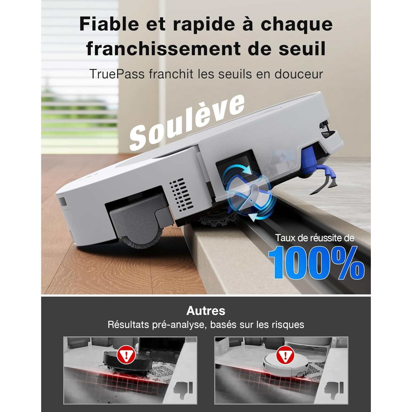 Ecovacs ECOVACS DEEBOT T90 Pro Omni White